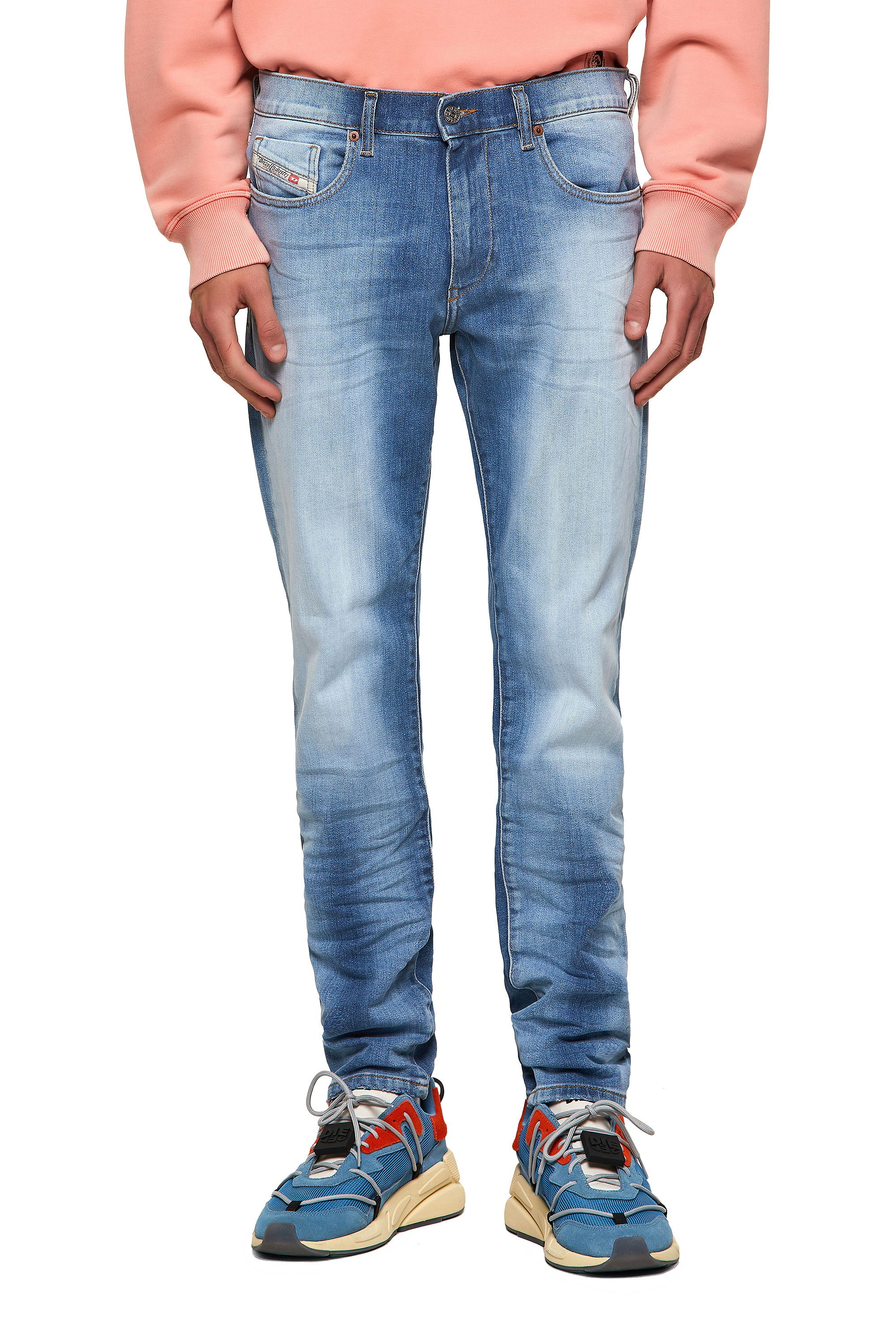 D-Strukt 009NF, Azul Claro - Vaqueros
