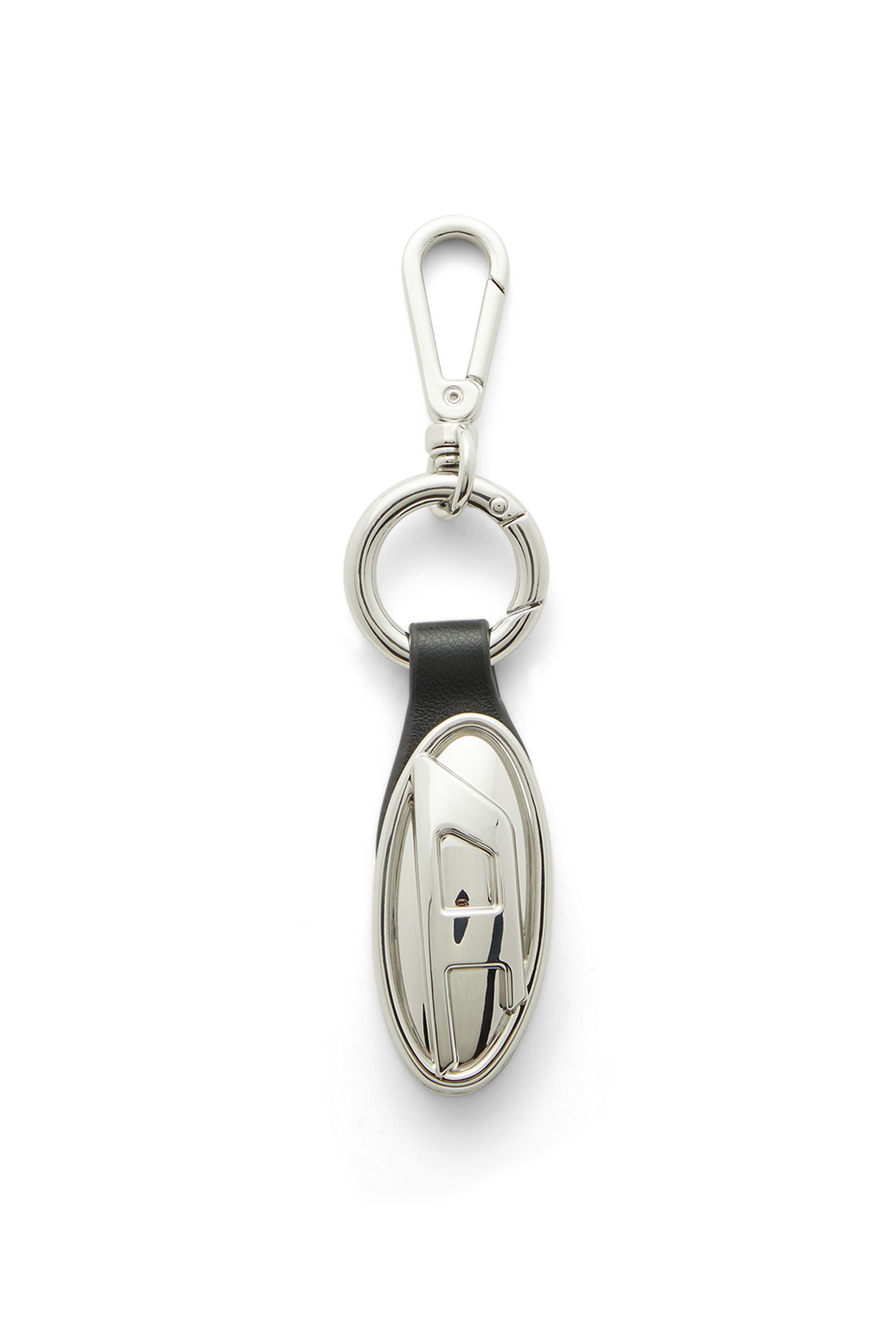 Diesel - GRAB-D 2.0 CHARM, Llavero met&aacute;lico con placa ovalada Mujer in ToBeDefined - 1