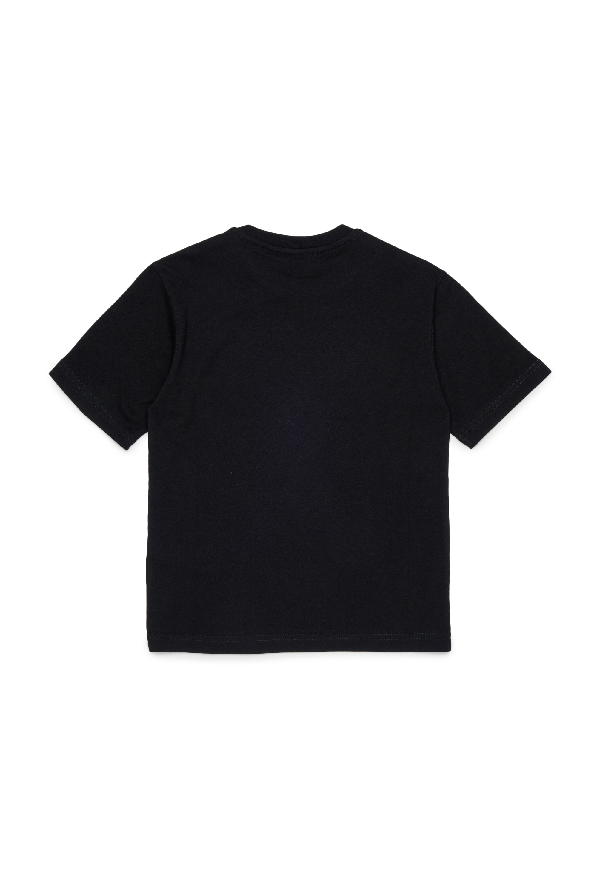 Diesel - TFOR OVER, Camiseta de algod&oacute;n con photo print Hombre in Negro - 2