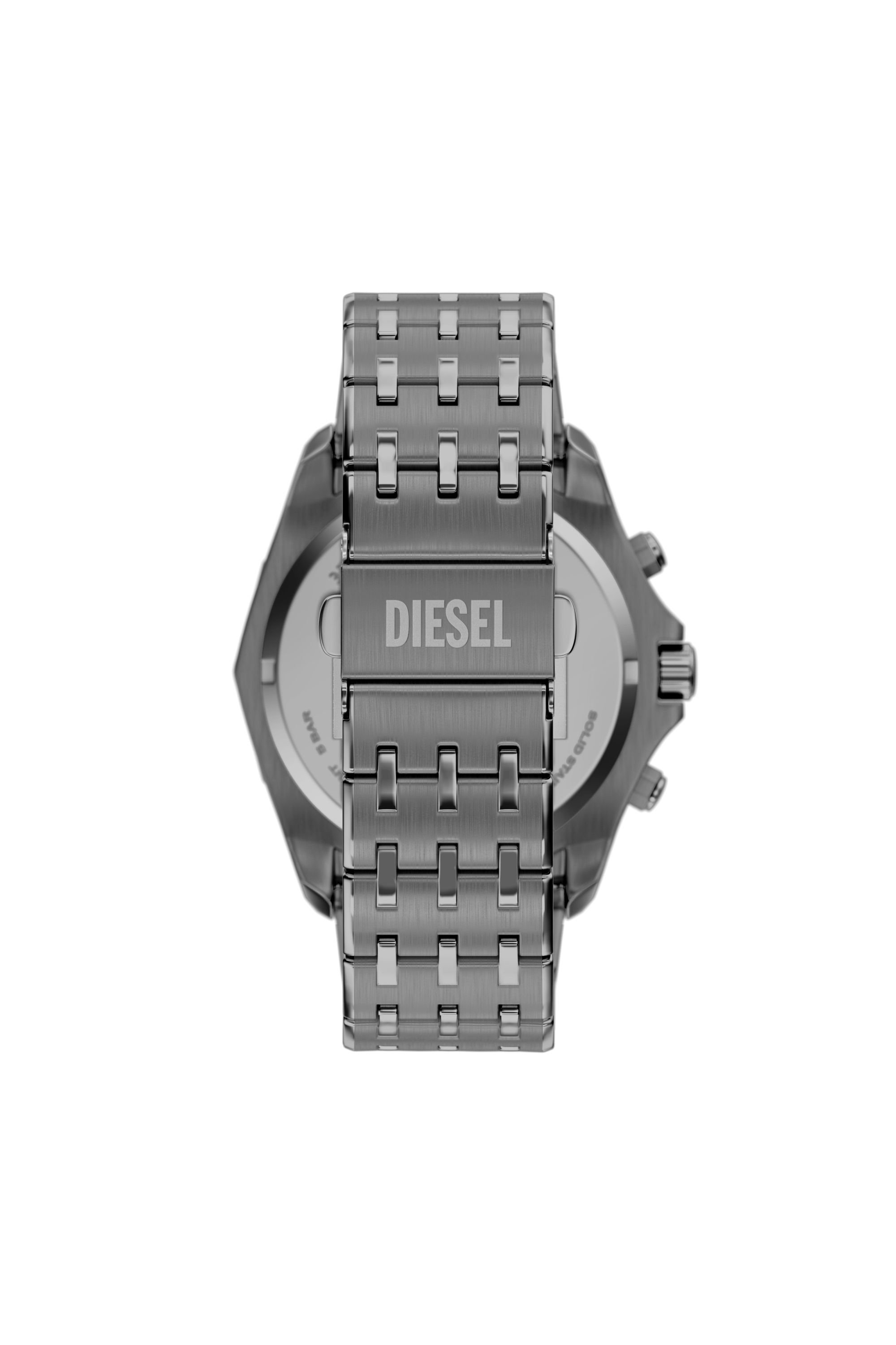 Diesel - DZ4708 WATCH, Reloj Stinger de acero inoxidable color gunmetal Hombre in Gris - 2