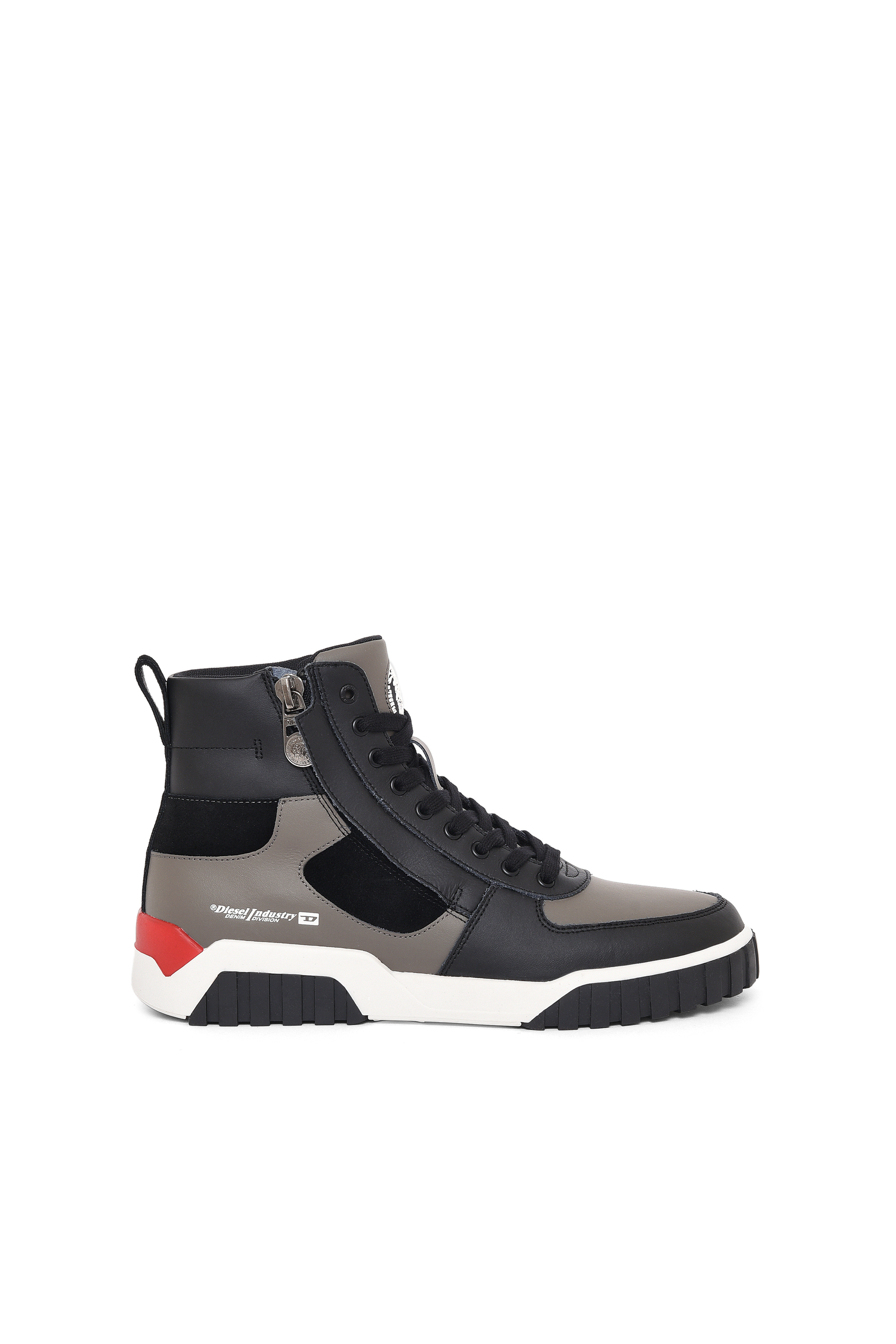 S-RUA MID SK, Gris - Sneakers