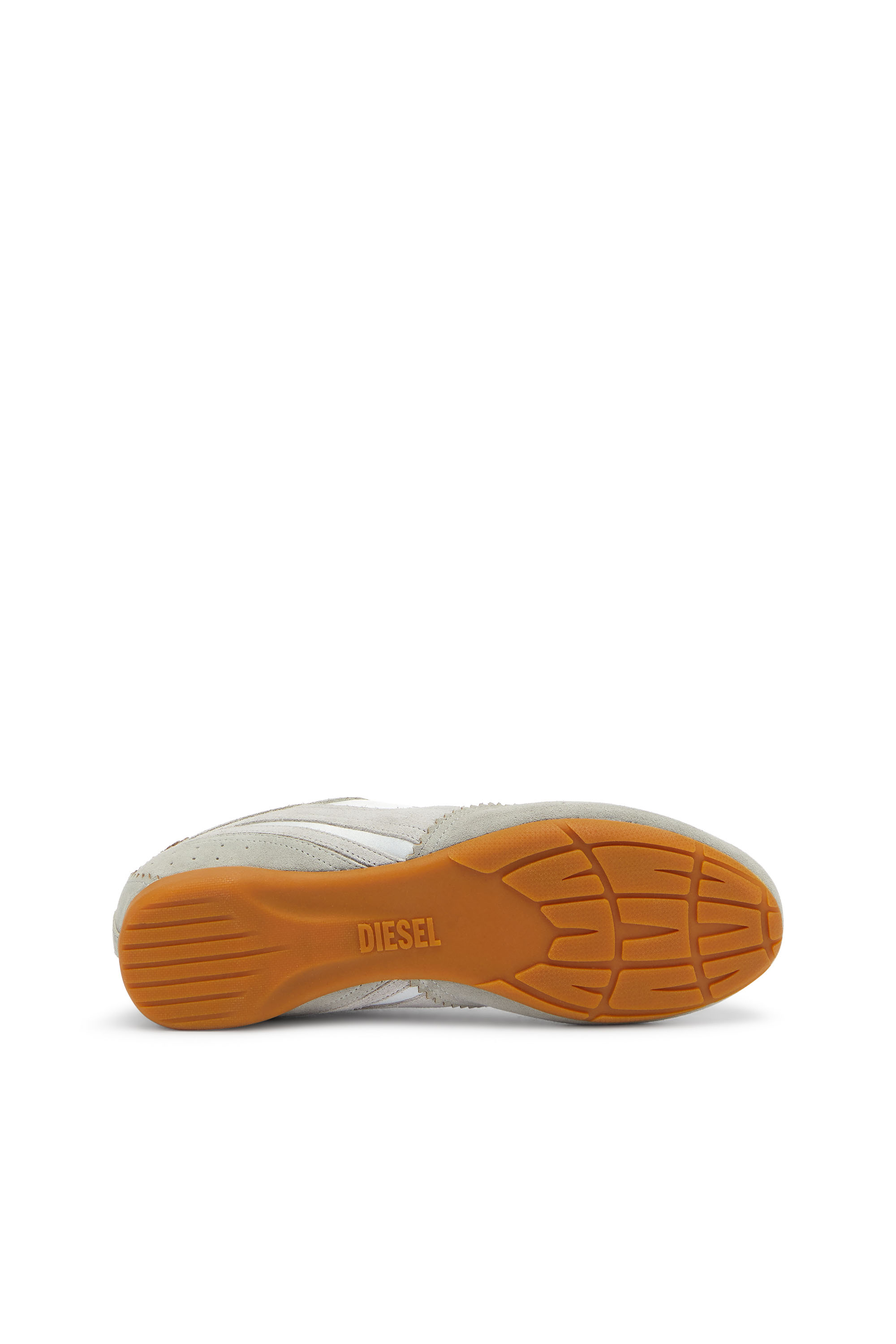 Diesel - D-MILE LOW II W, D-Mile- Zapatillas con superposiciones de ante Mujer in Azul marino - 5