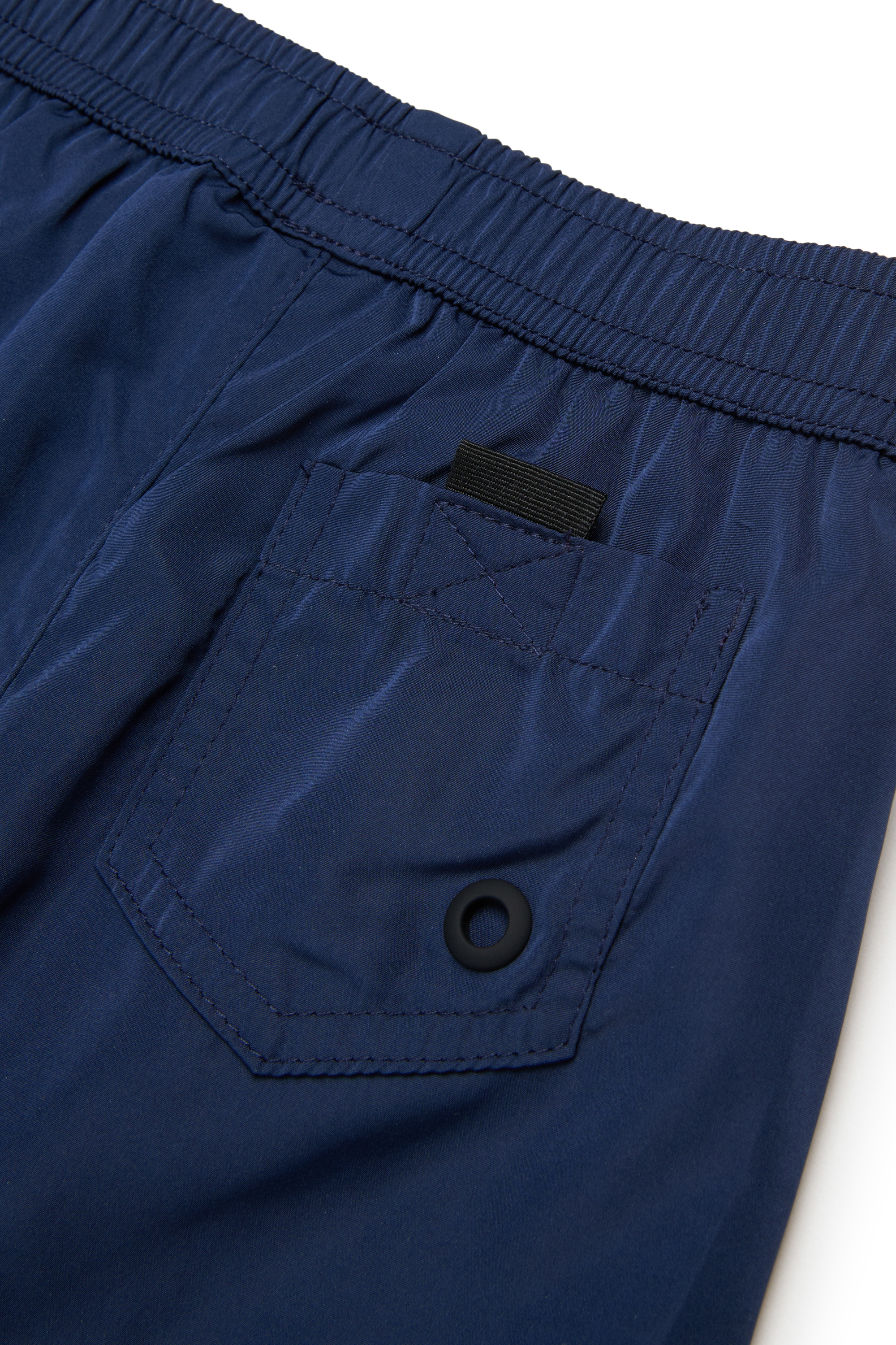 Diesel - MISITB, Ba&ntilde;ador corto con estampado maxi Biscotto Hombre in Azul marino - 4