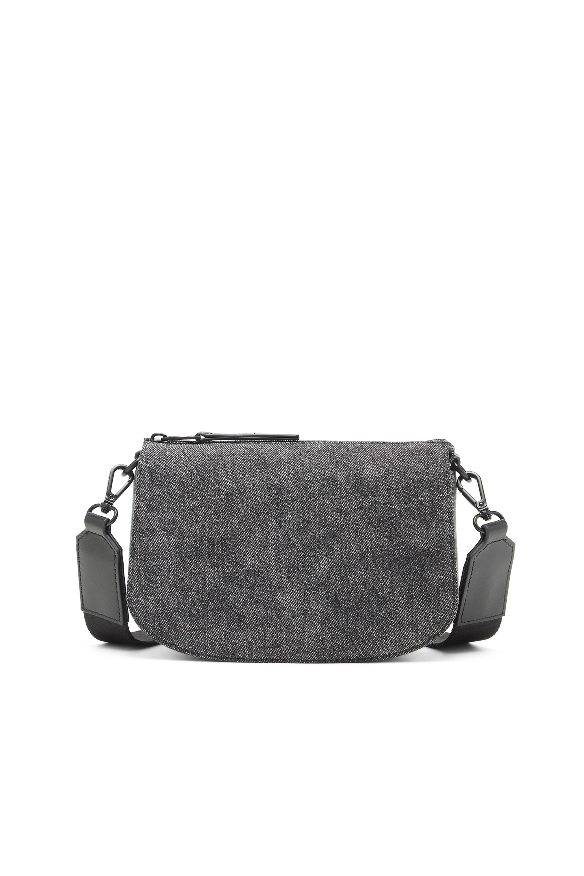 Diesel - 1DR CAMERA BAG, 1DR-Bolso para c&aacute;mara en denim lavado Unisex in Gris - 2