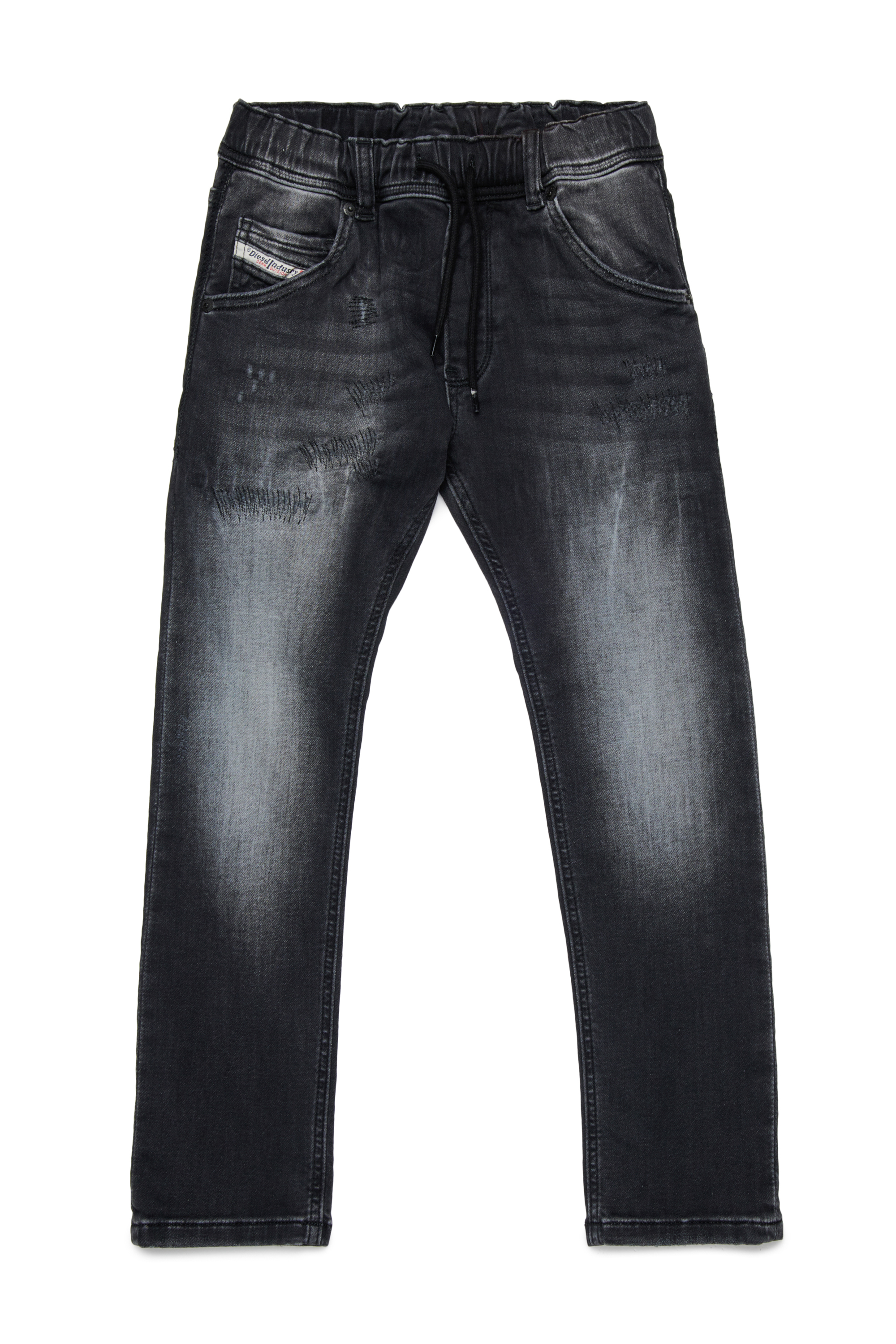 Diesel - KROOLEY-NE-J JJJ Hombre, Negro/Gris oscuro - 1