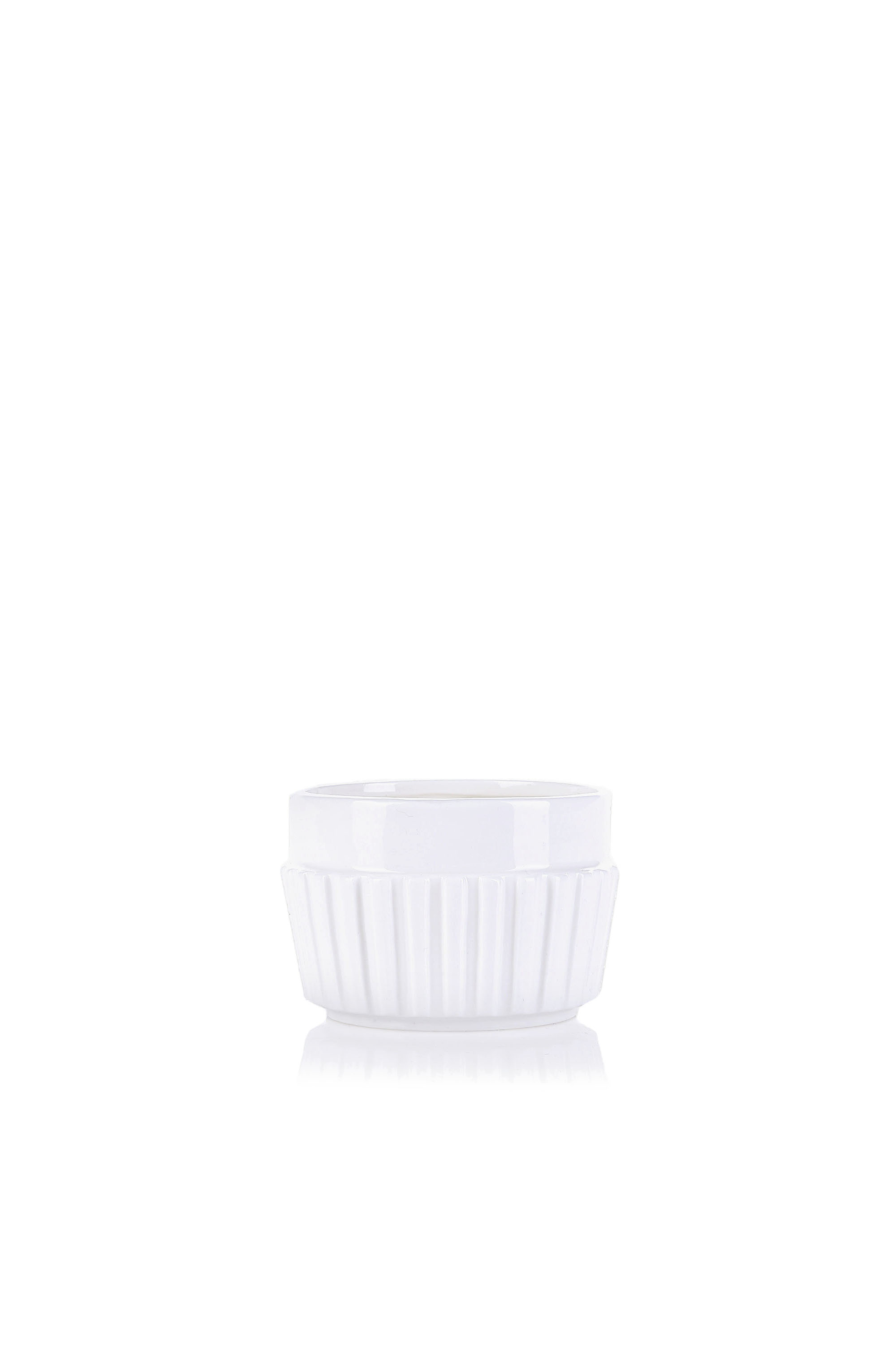 Diesel - 10972 MACHINE COLLEC, Bol de porcelana pequeño, 9 cm de diámetro Unisex in Blanco - 1
