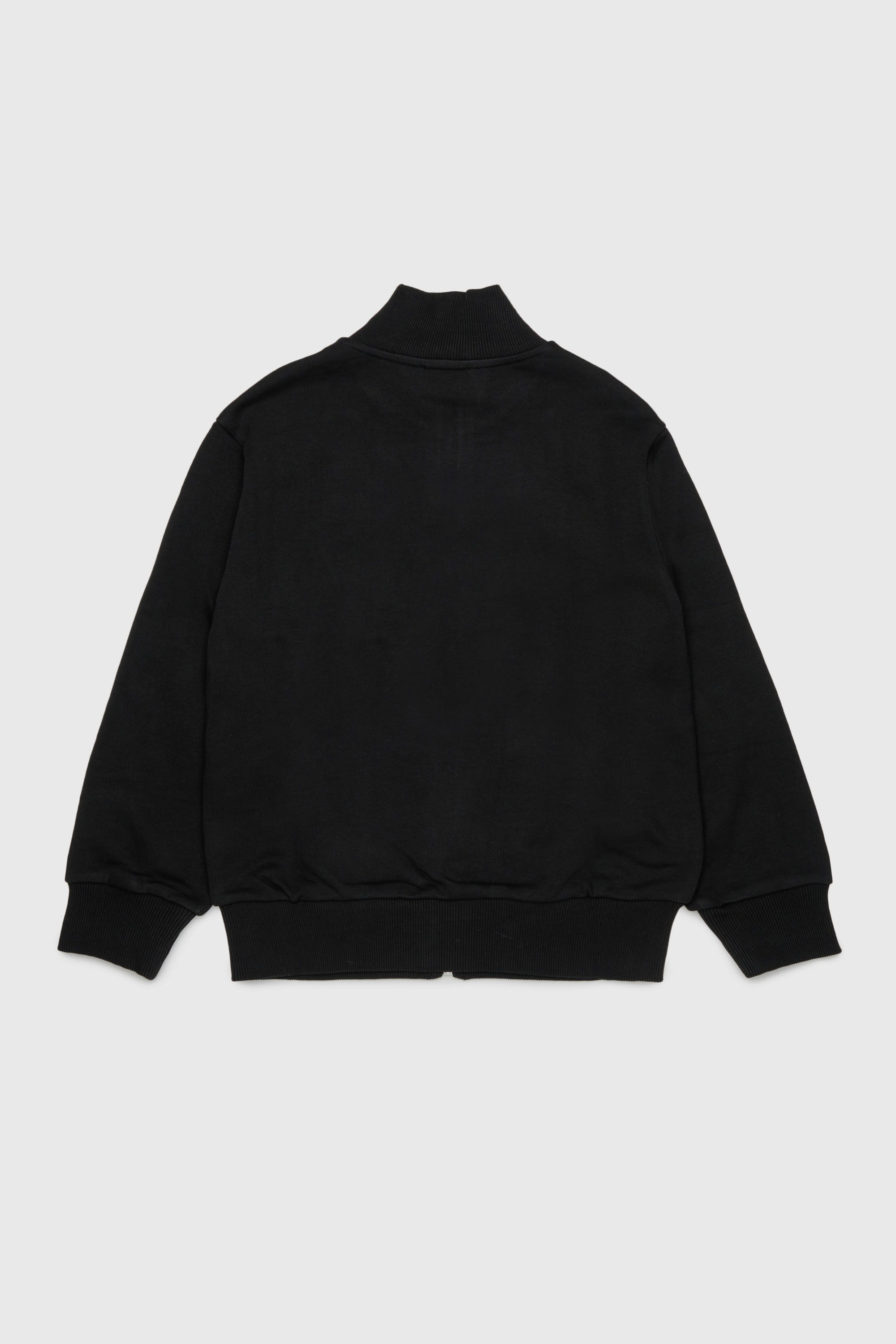 Diesel - SCIRCLEZIP OVER, Sudadera de algod&oacute;n con estampado de logo Hombre in Negro - 2