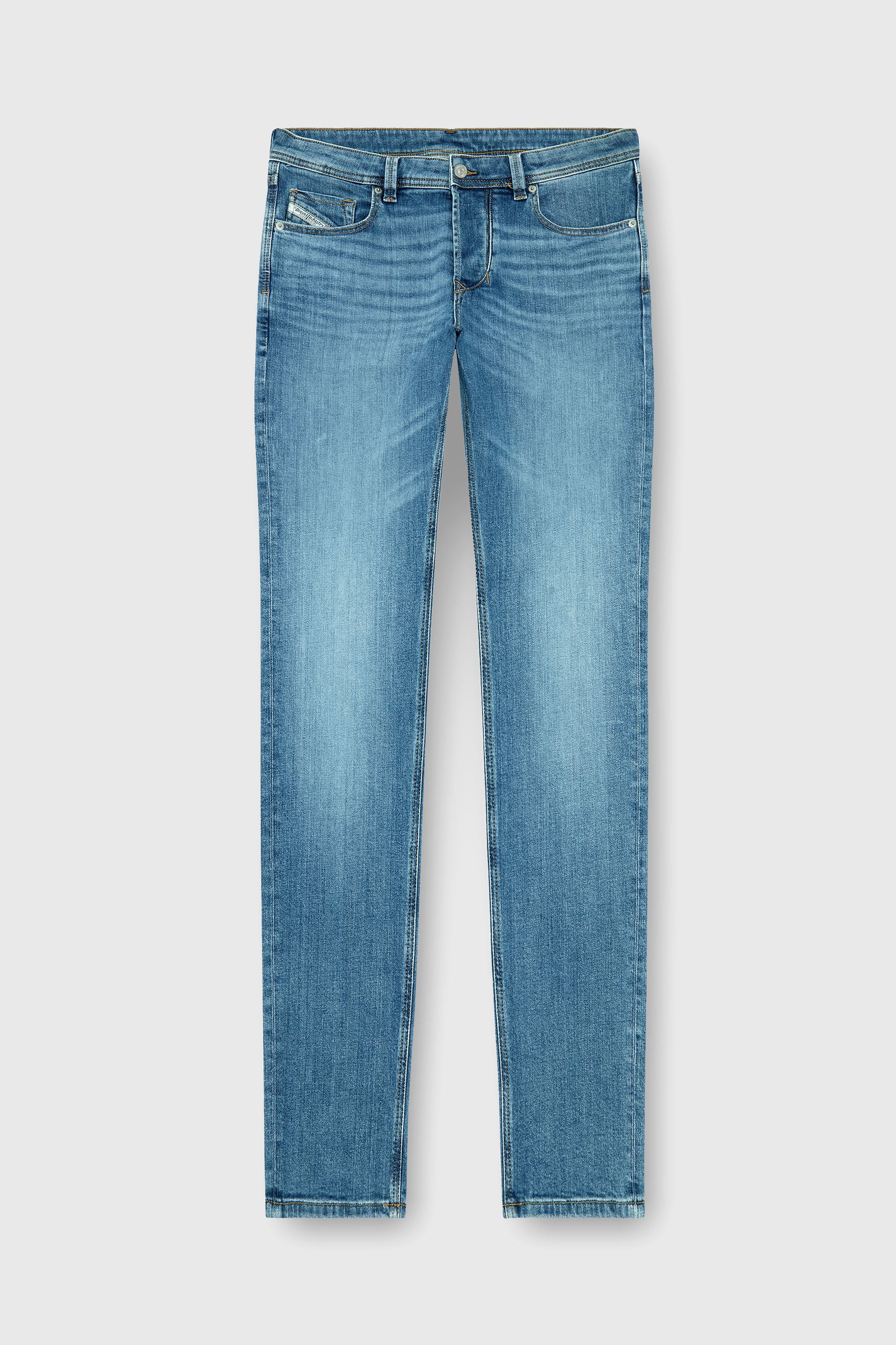 Diesel - Regular Jeans 1986 Larkee-Beex 0KIAL Hombre, Azul Claro - 2