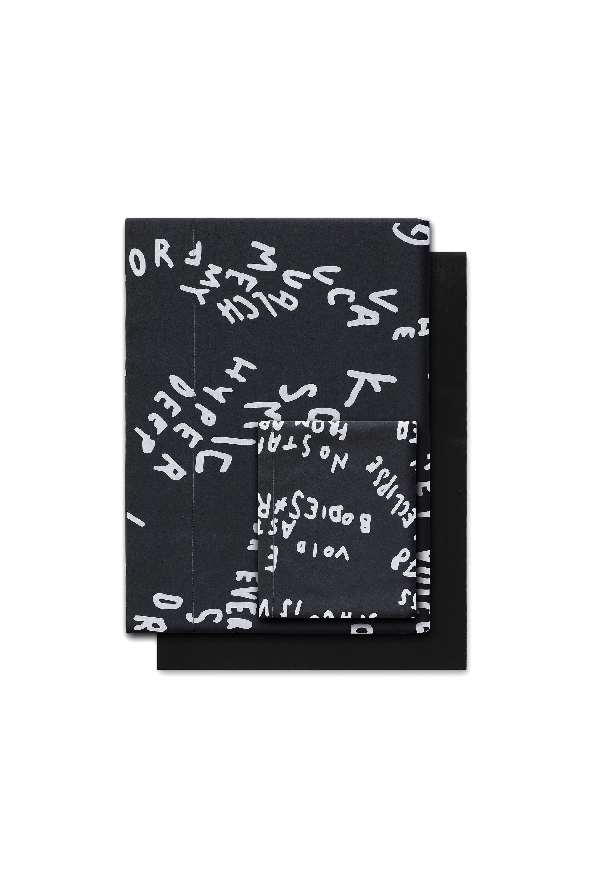 Diesel - 2003997 CLET SCRIBBL, Negro - Image 1