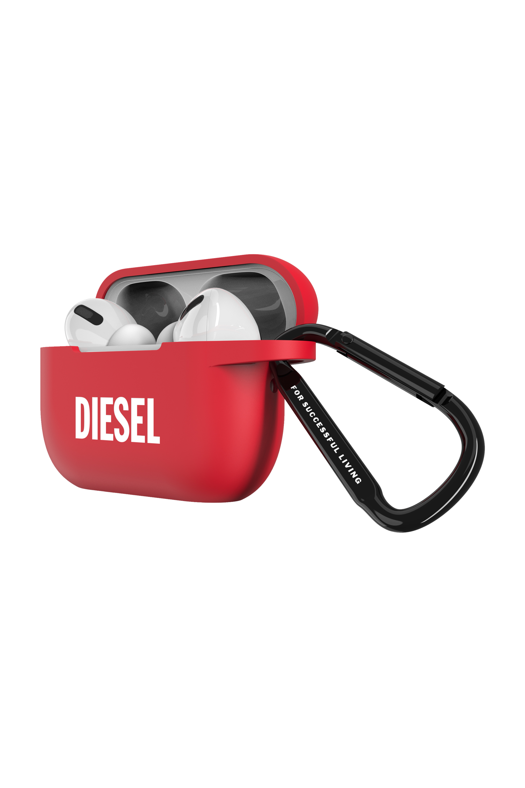 Diesel - 52956 AIRPOD CASE, Rojo - Image 3