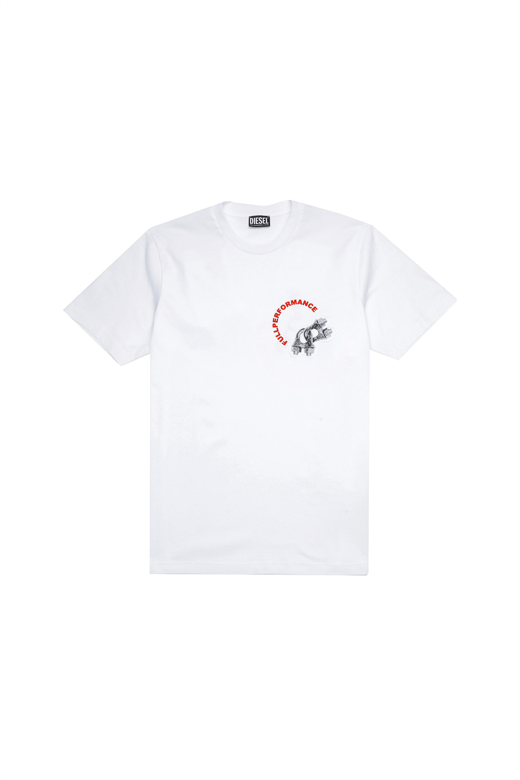 T-JUST-B55, Blanco - Camisetas