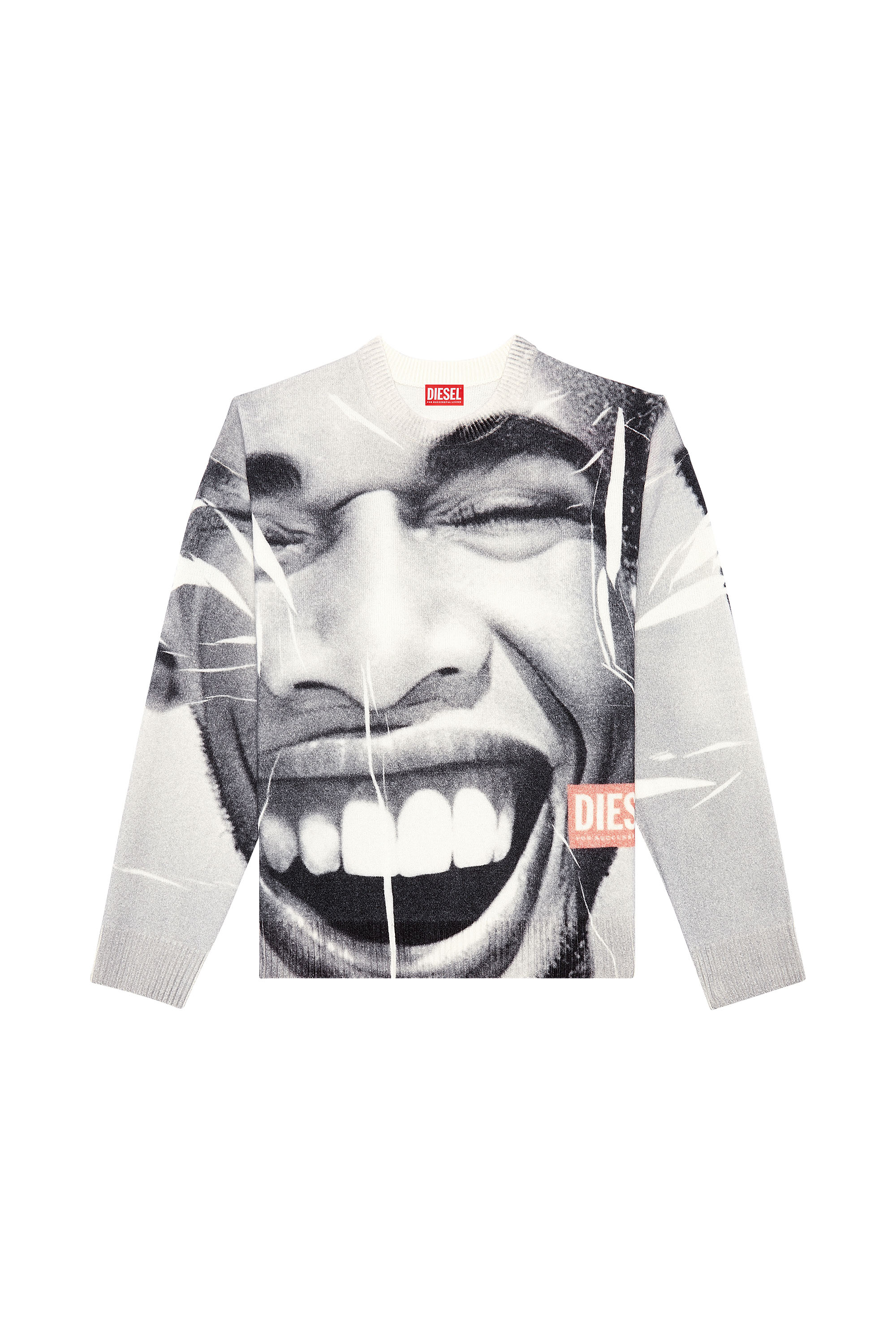 Diesel - K-VICTORY, Gris/Blanco - Image 3