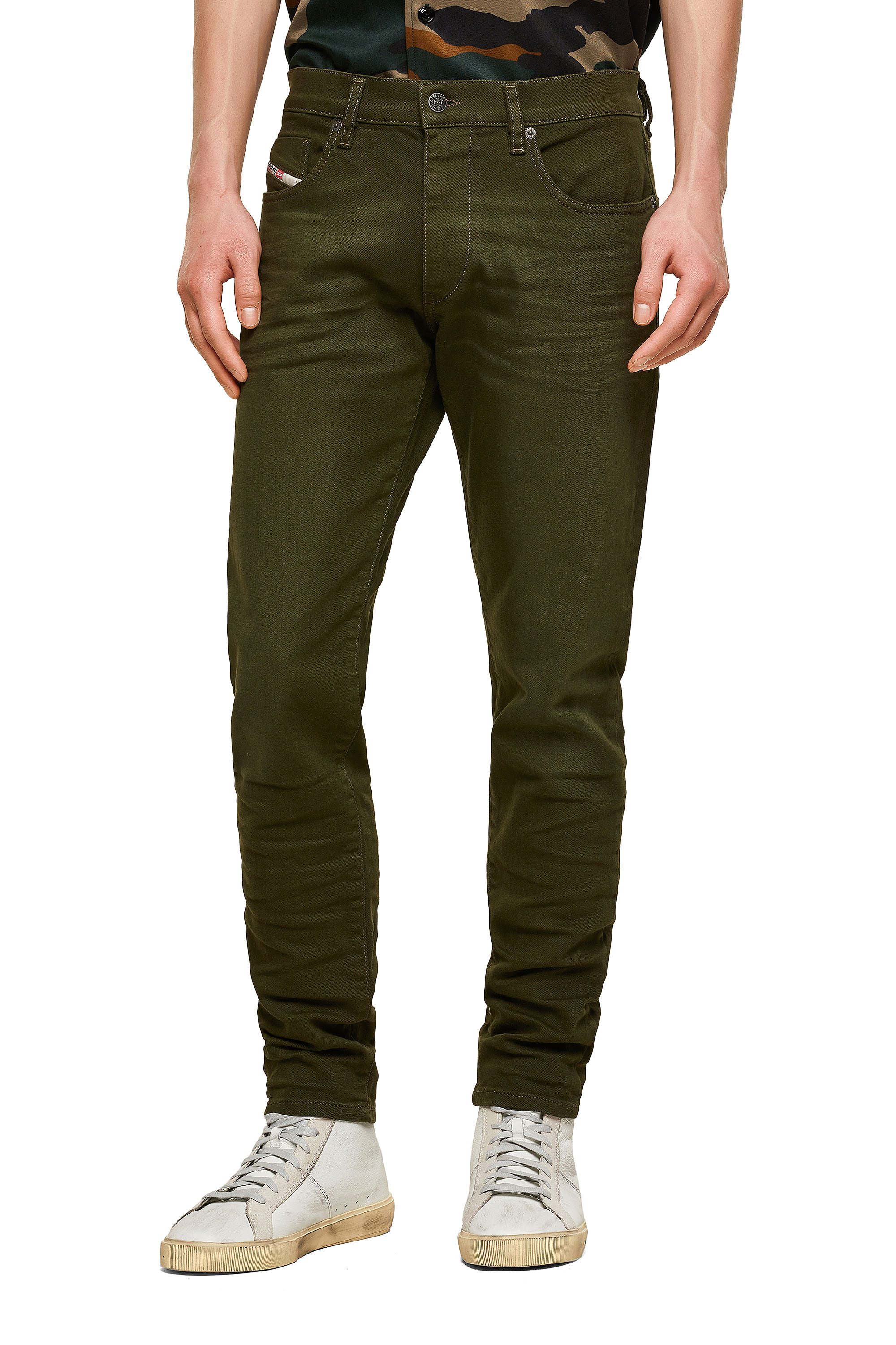 D-Strukt 009ZF, Verde Militar - Vaqueros
