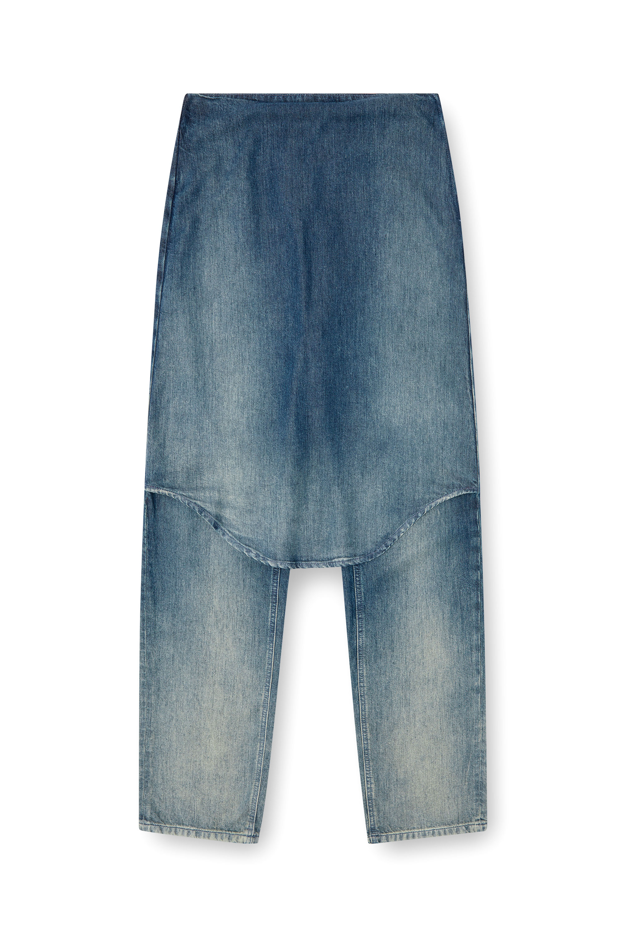 Diesel - Regular Jeans D-Arky 068SZ Mujer, Azul Oscuro - 3