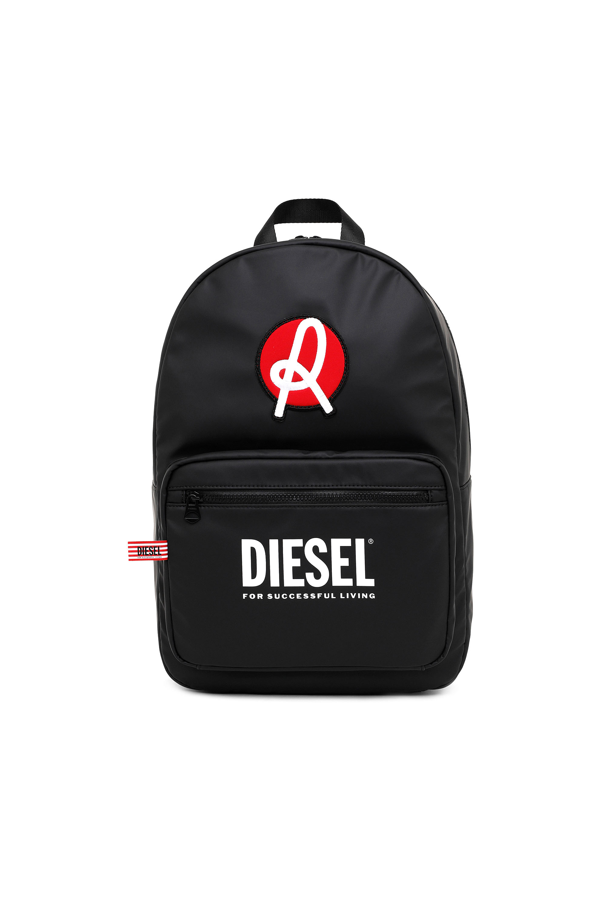 LR-F-DISCOVER BACK N, Negro - Mochilas