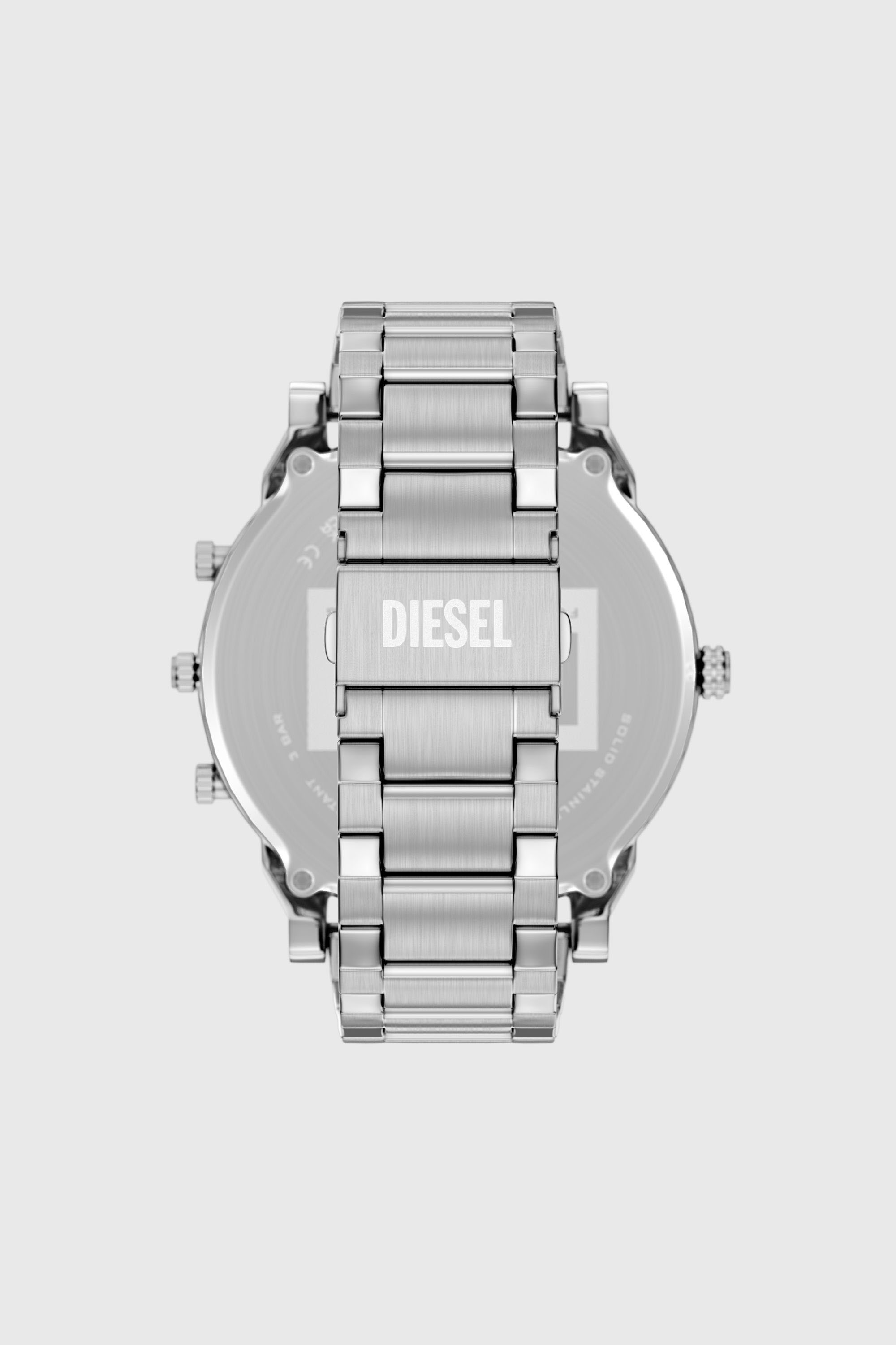 Diesel - DZ7495 WATCH, Mr. Daddy Slim Reloj de acero inoxidable Hombre in Plateado - 2