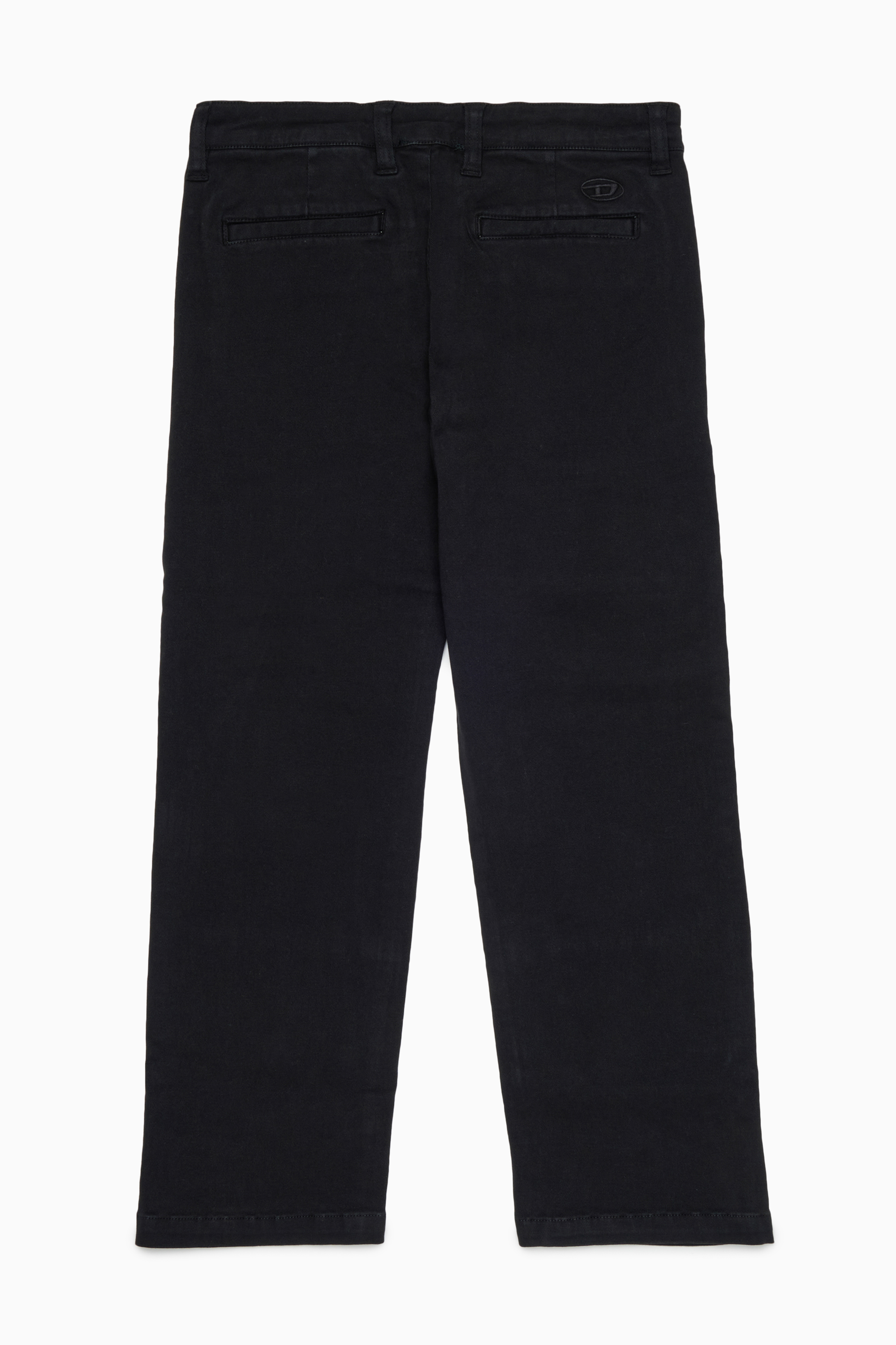 Diesel - PTIMO, Pantal&oacute;n chino de algod&oacute;n stretch Hombre in Negro - 2