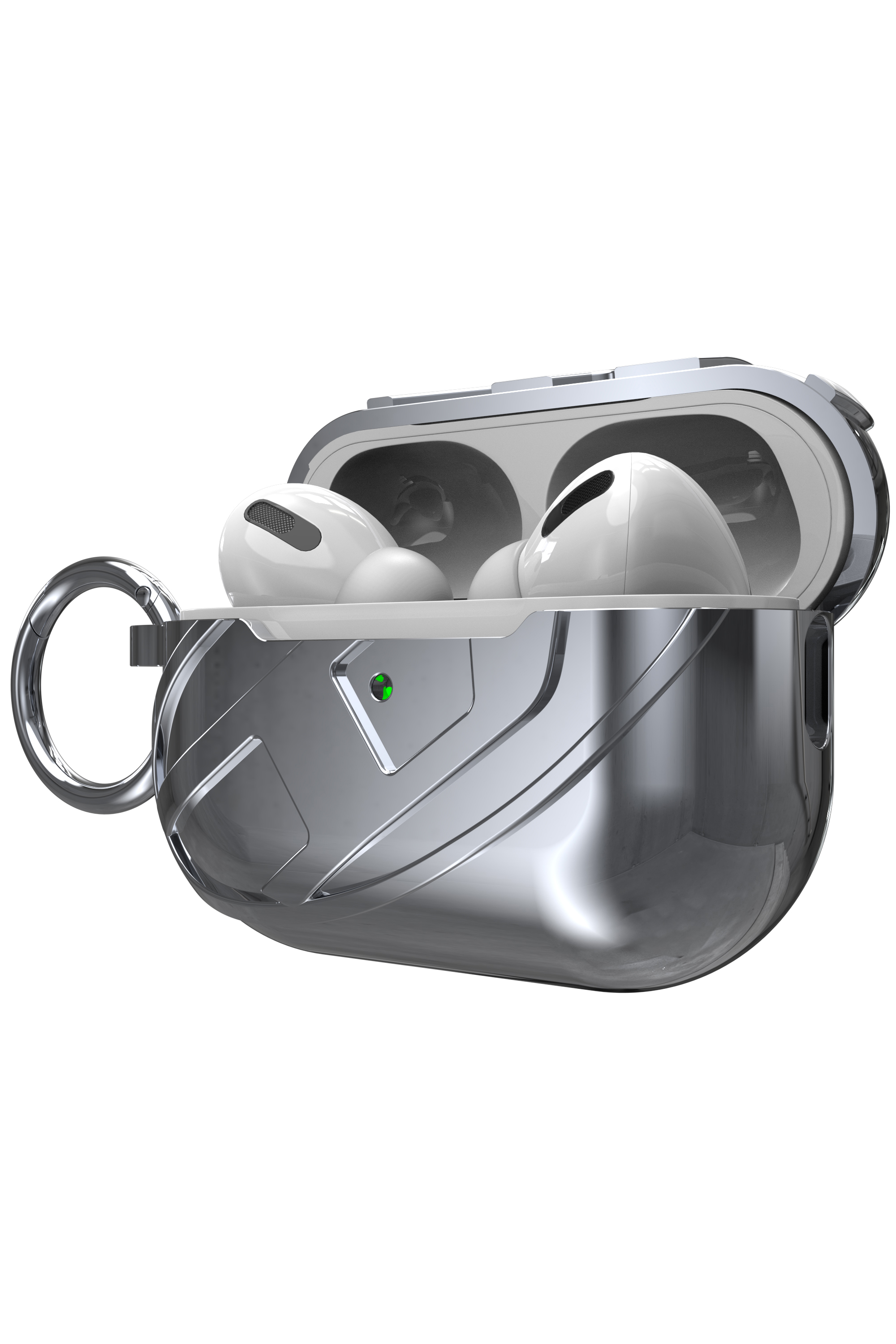 Diesel - 60274 MOULDED CASE, Funda para AirPods AirPods Pro / Pro 2 Unisex in Gris - 3