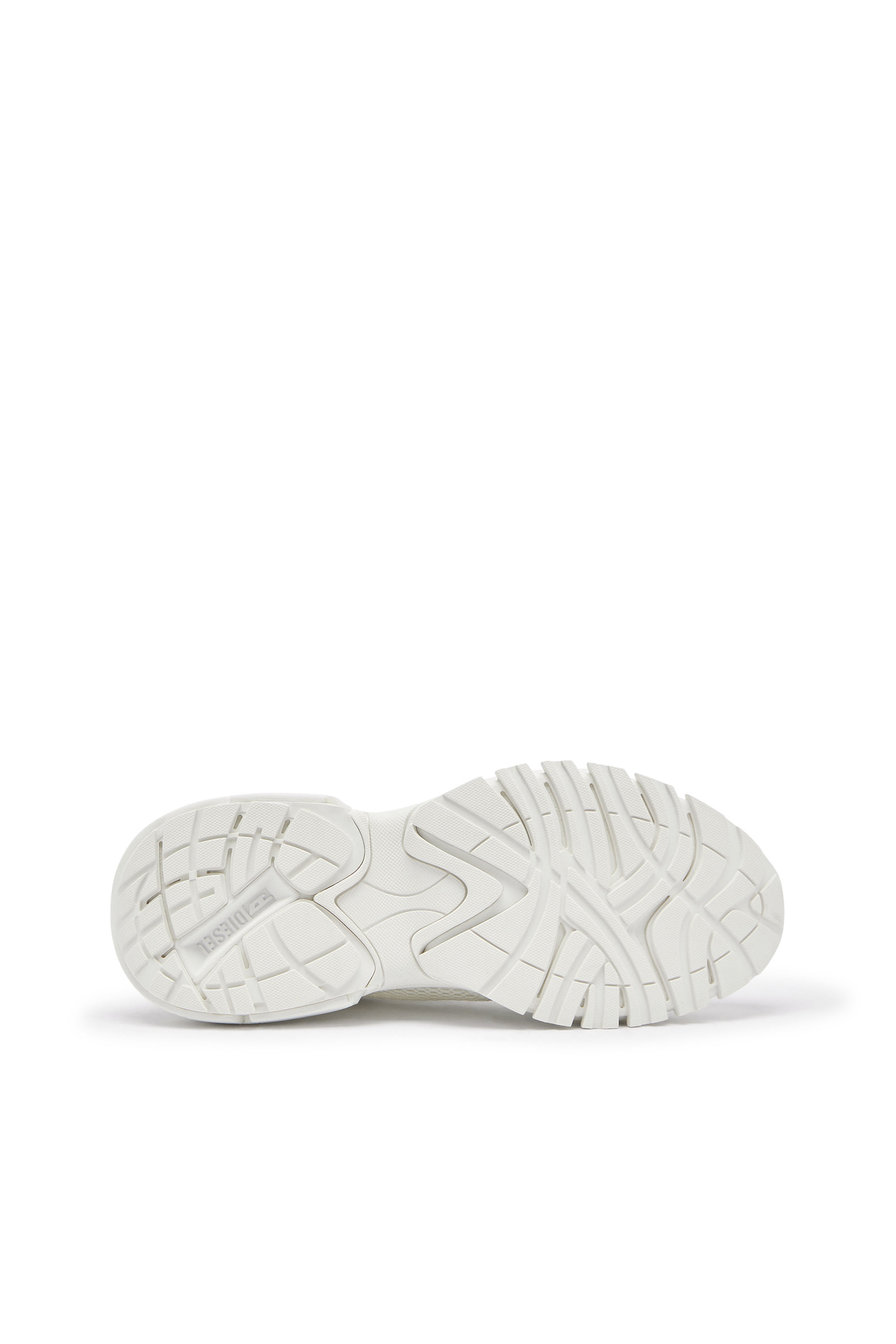 Diesel - S-PRO-V-DENSE LOW W, S-Pro-V-Dense - Zapatillas de malla con cristales Mujer in Blanco - 4