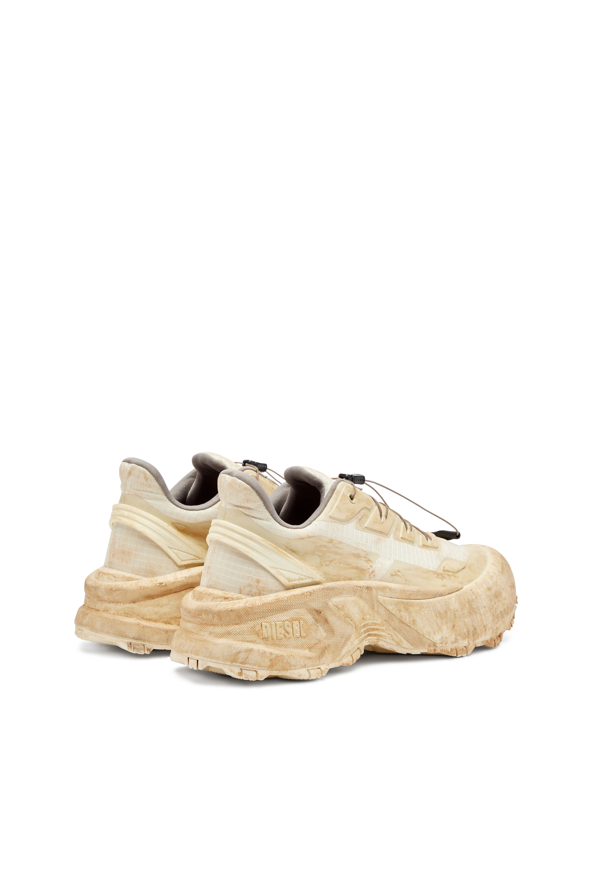 Diesel - D-CAGE RUNNER, D-Cage Runner-Deportivas con armazón Hombre in Beige - 3