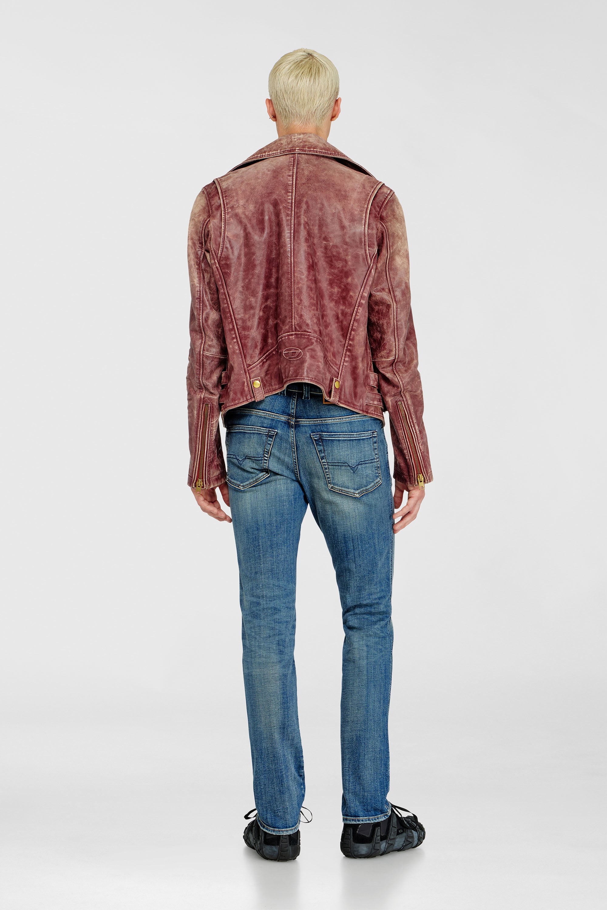Diesel - Slim Jeans 1993 D-Vyl 09P44 Hombre, Azul medio - 3