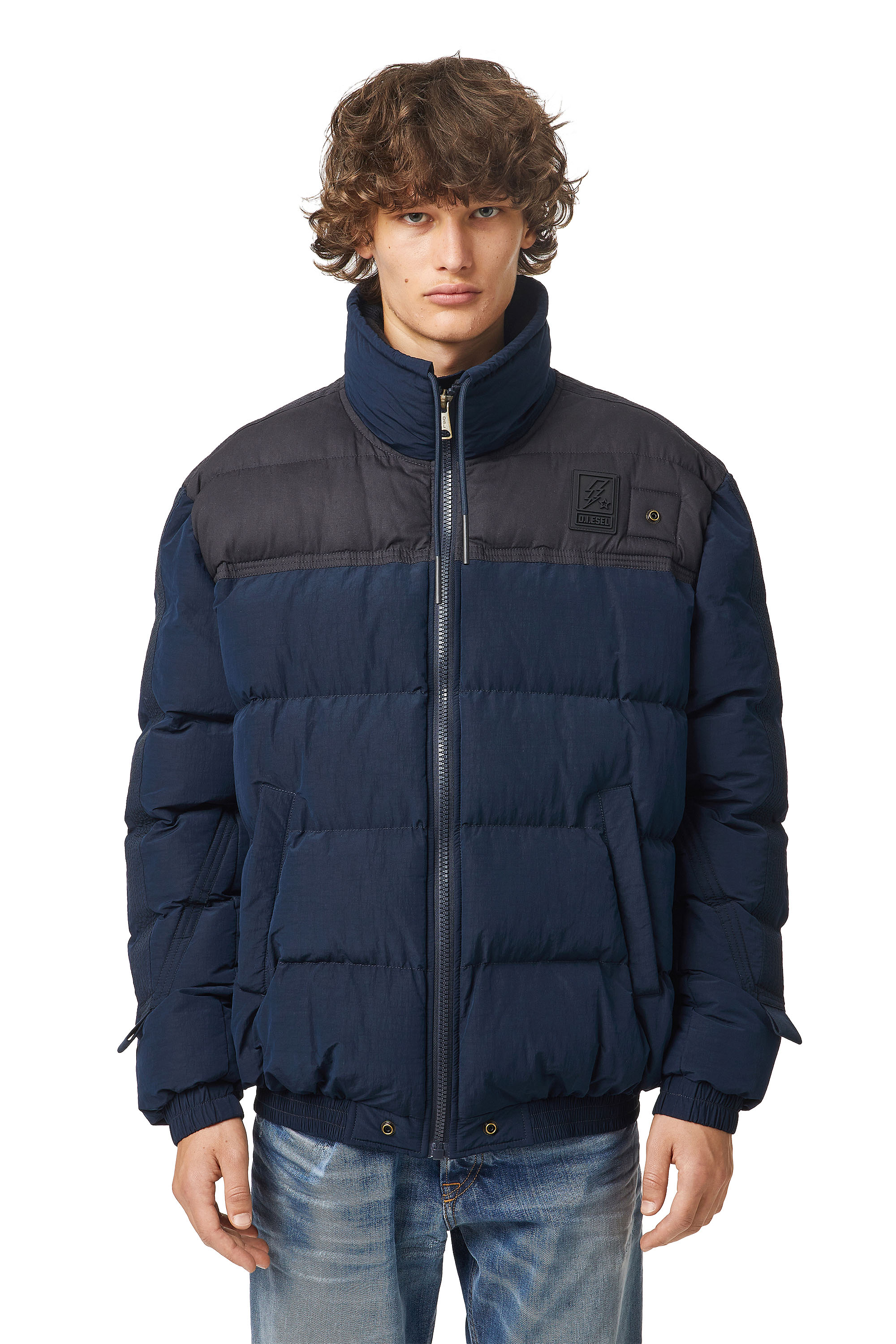 W-BRIGGS, Azul Oscuro - Chaquetones de invierno