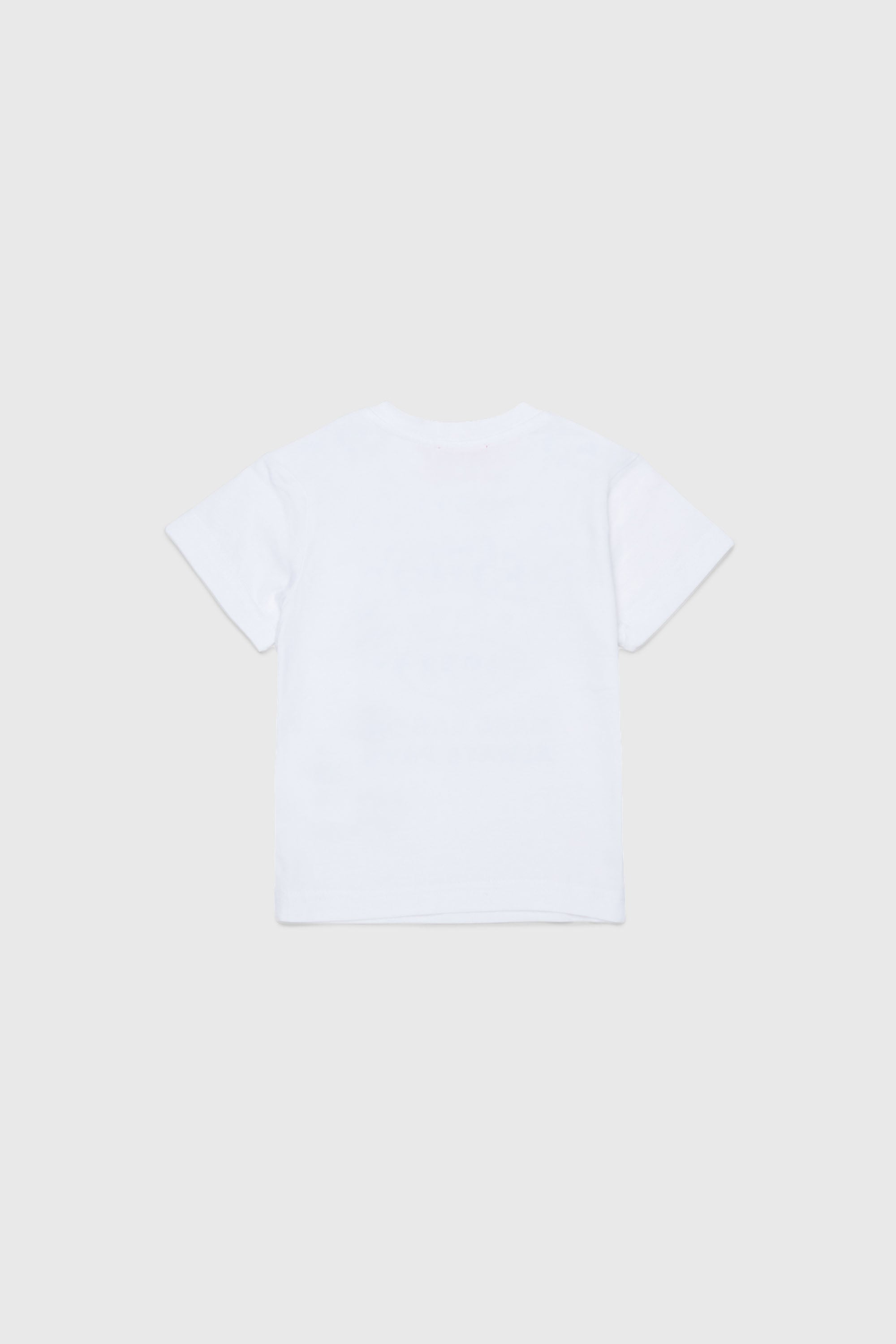 Diesel - TSINB, Camiseta de algod&oacute;n con estampado de eslogan Hombre in Blanco - 2