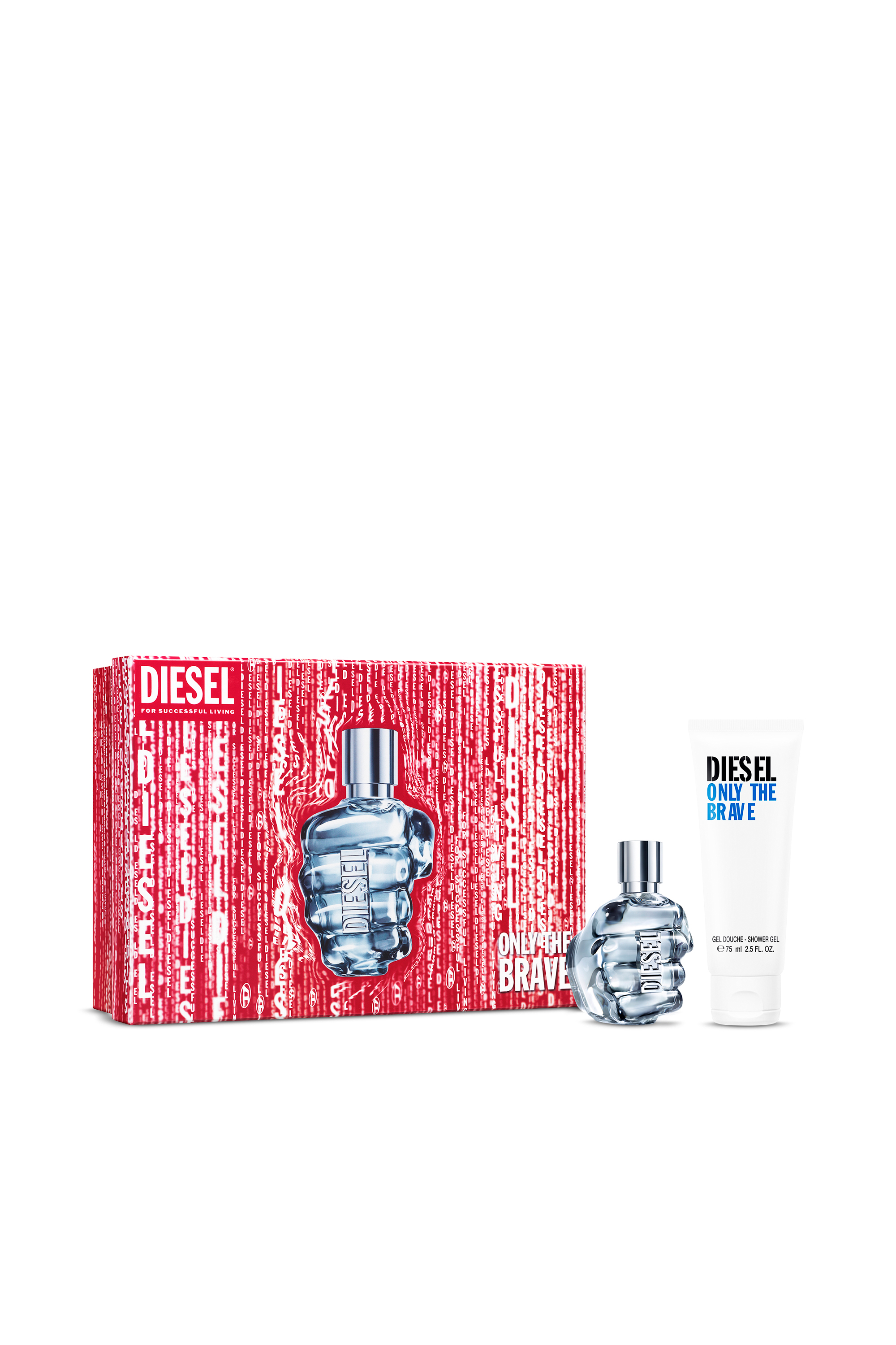 Diesel - DSL OTB EDT SETS V50+SG75 LG112400, Only The Brave Giftset, Eau De Toilette Hombre in Azul marino - 4