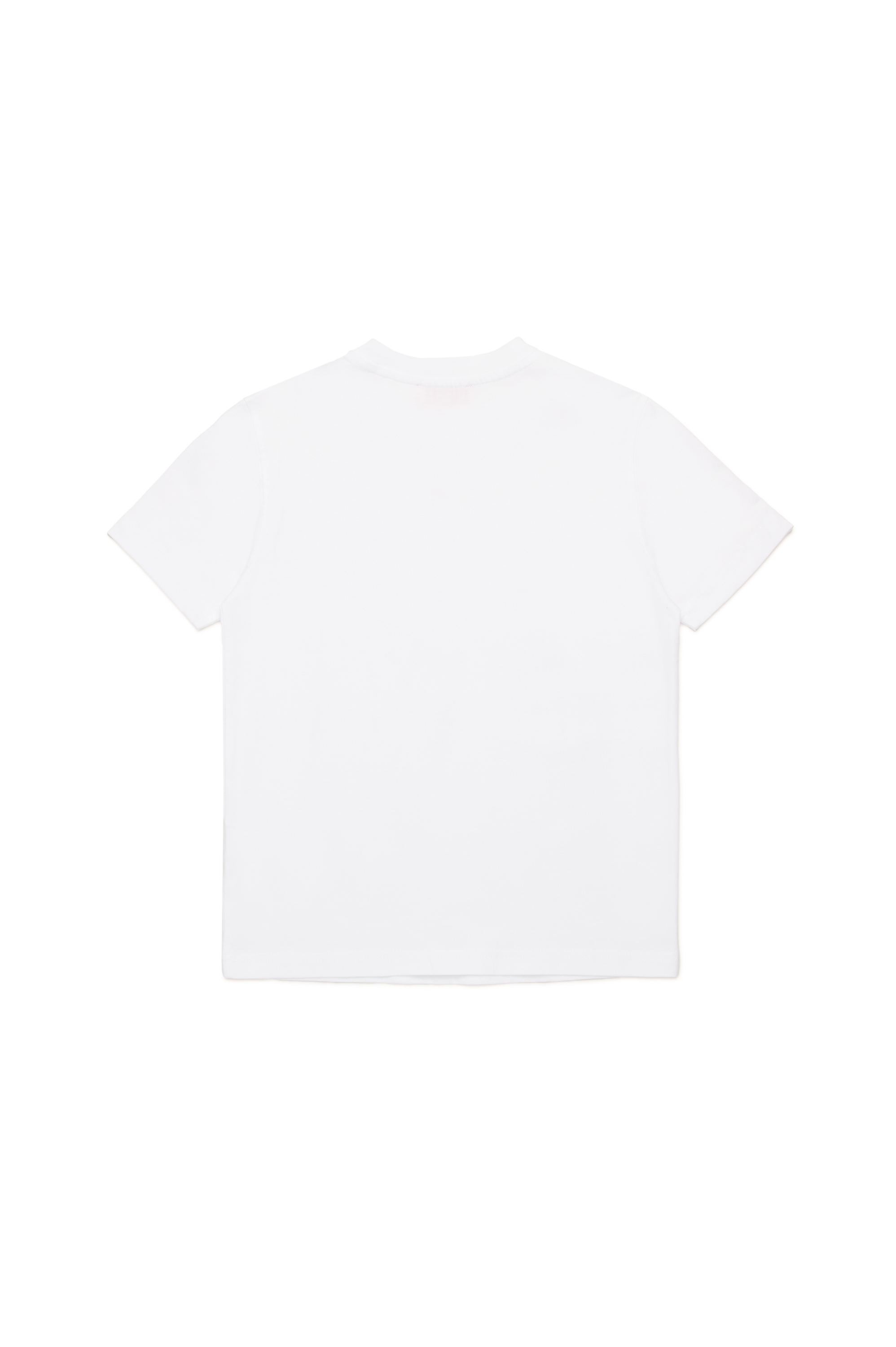 Diesel - TDIEGORD, Camiseta con logotipo de la letra D Unisex in Blanco - 2