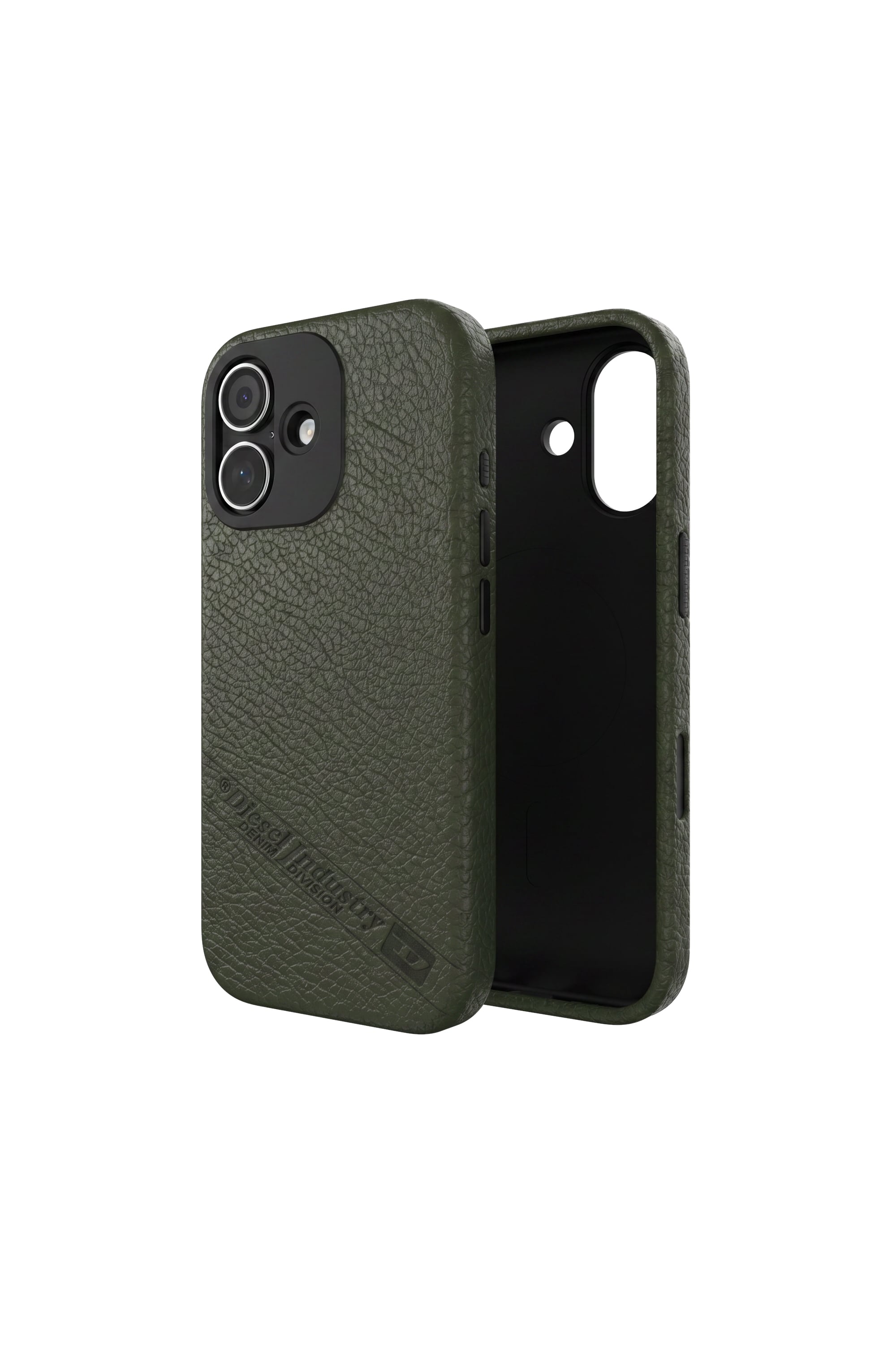 Diesel - 60646 MOULDED CASE, Funda Flag D con MagSafe para iPhone 17 Unisex in Verde - 1