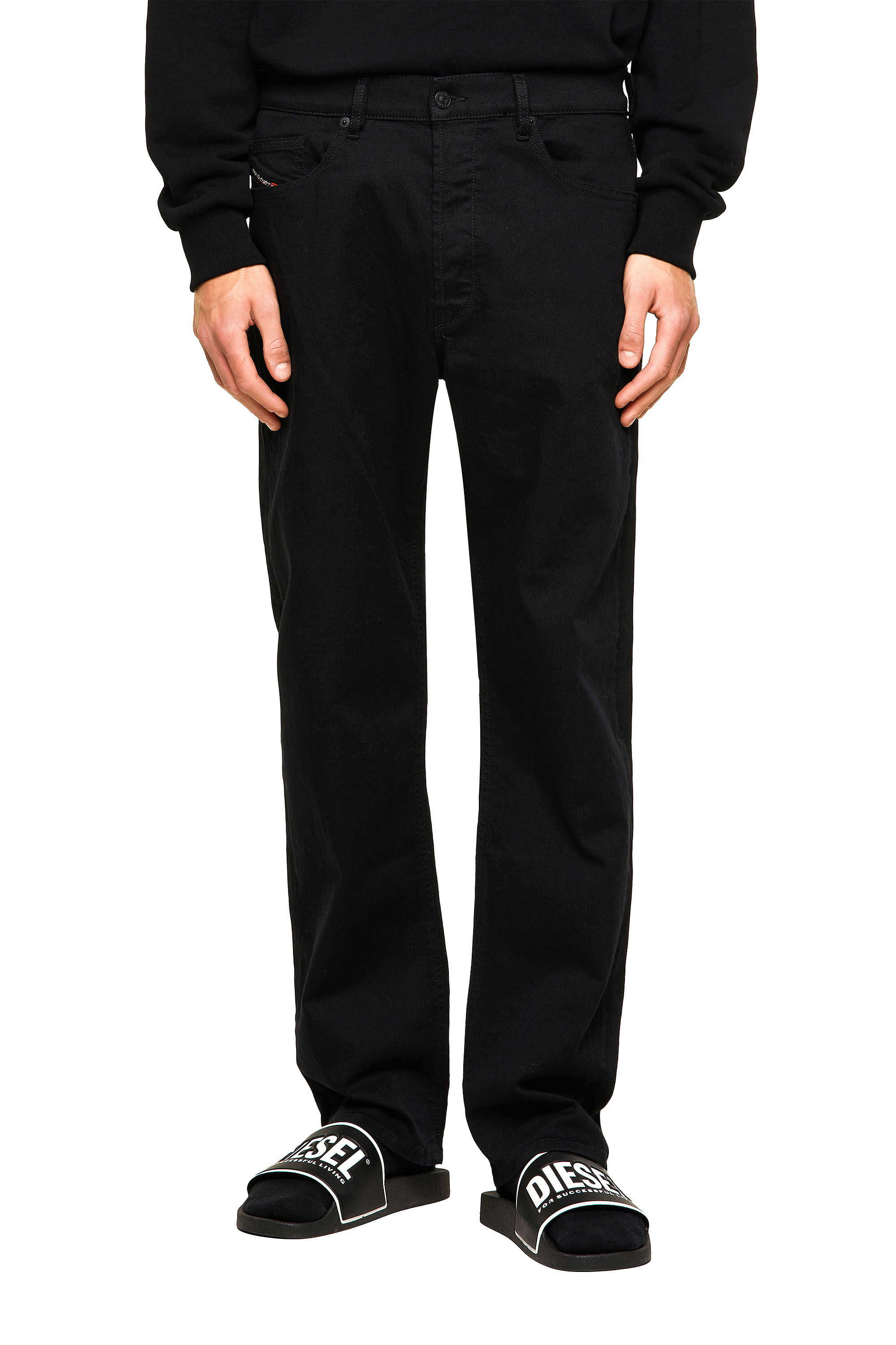 D-Macs 0688H, Negro/Gris oscuro - Vaqueros
