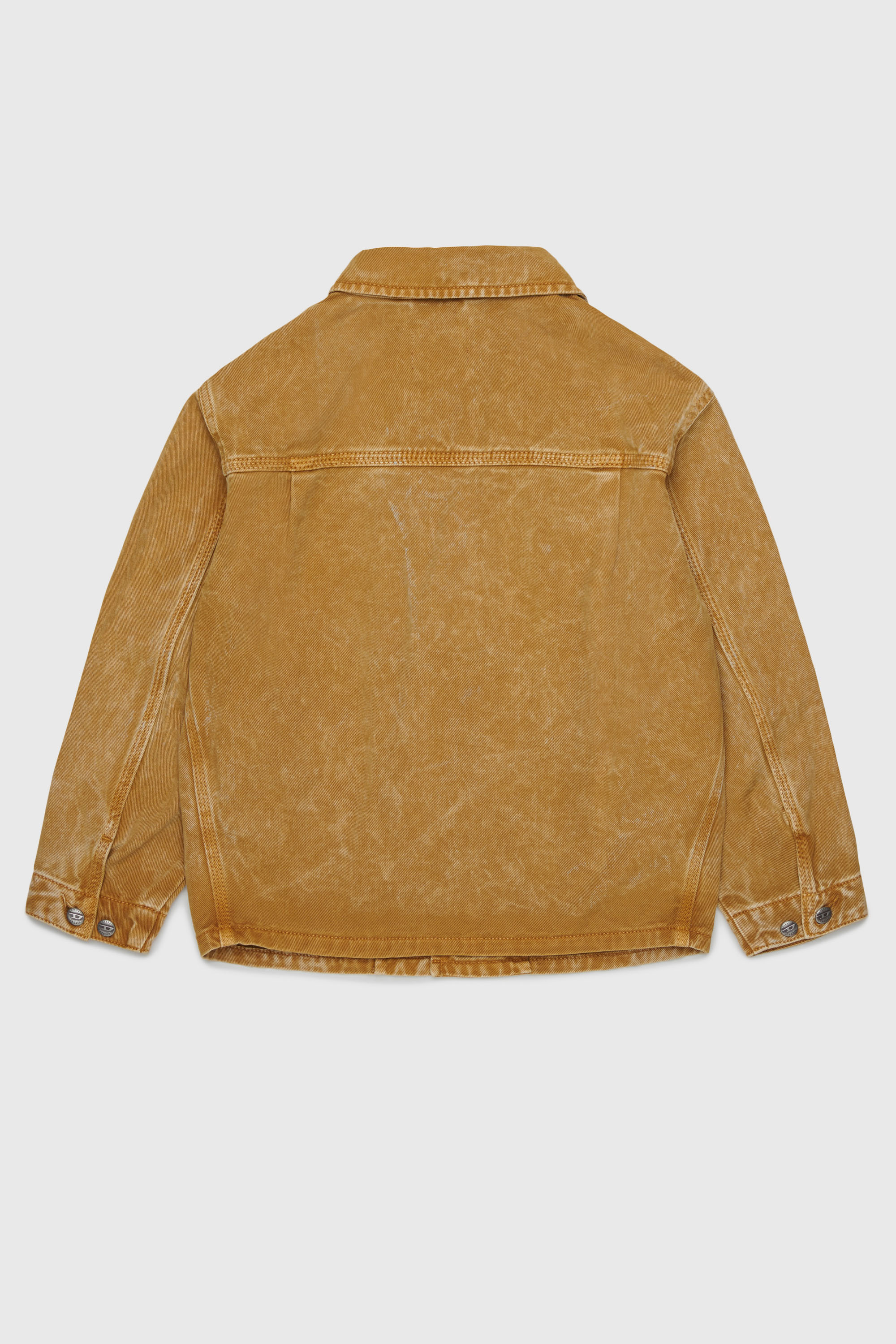 Diesel - JSTACK, Man's Workwear-style shirt jacket in Brown - 2