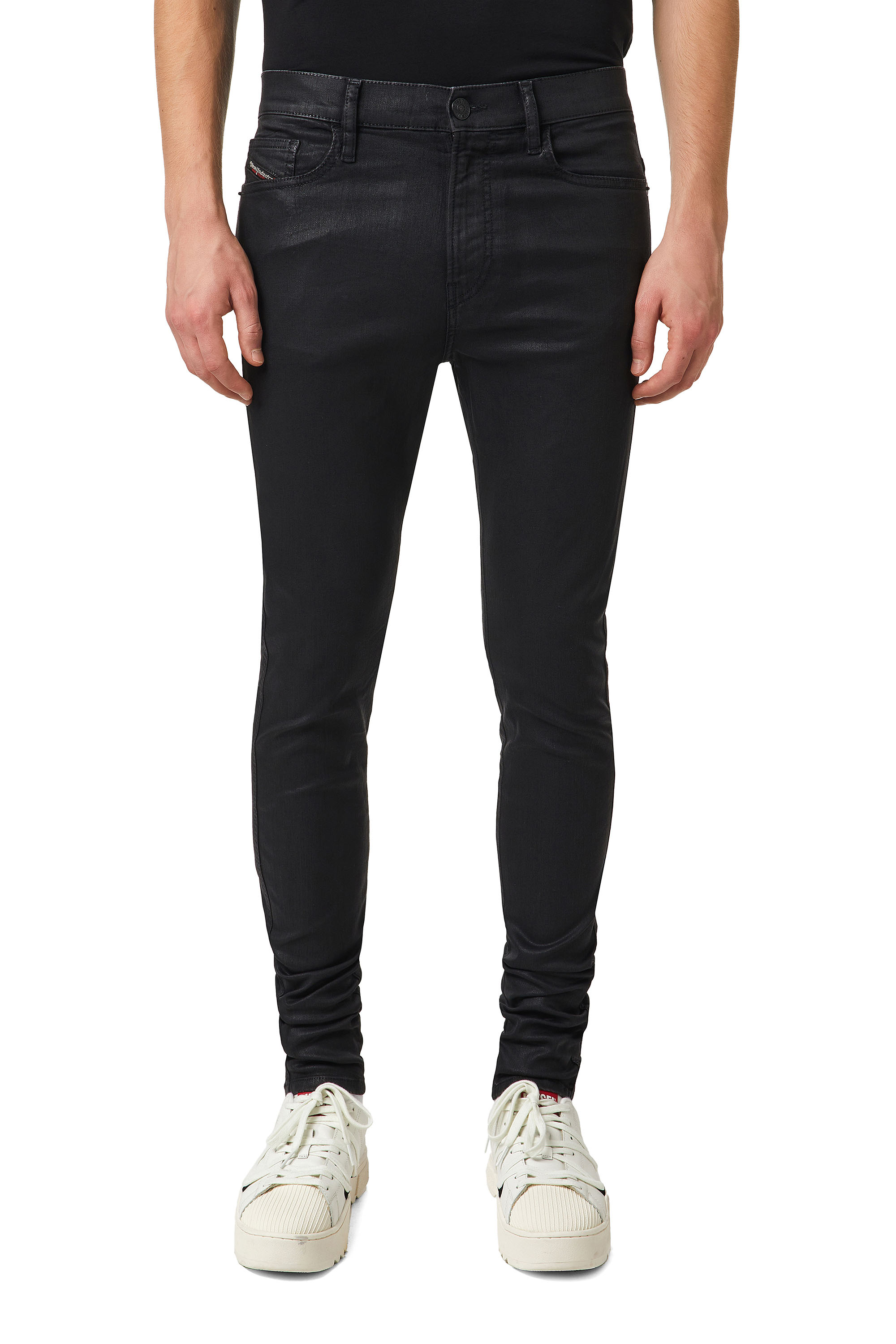 D-Istort 069YD, Negro/Gris oscuro - Vaqueros