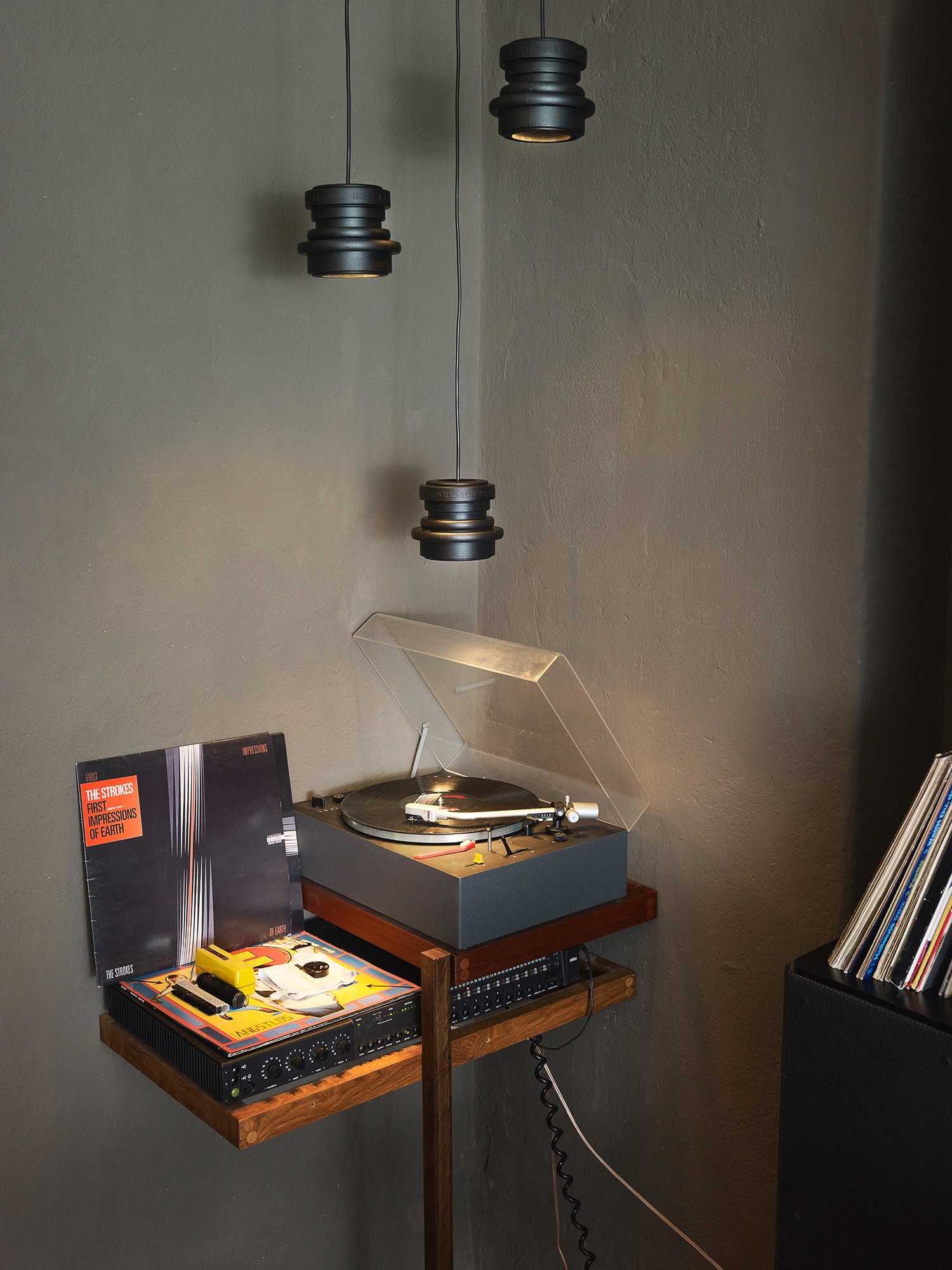 Diesel - TOOL PICCOLA SOSP, L&aacute;mpara peque&ntilde;a inspirada en lente de c&aacute;mara r&eacute;flex Unisex in Negro - 3