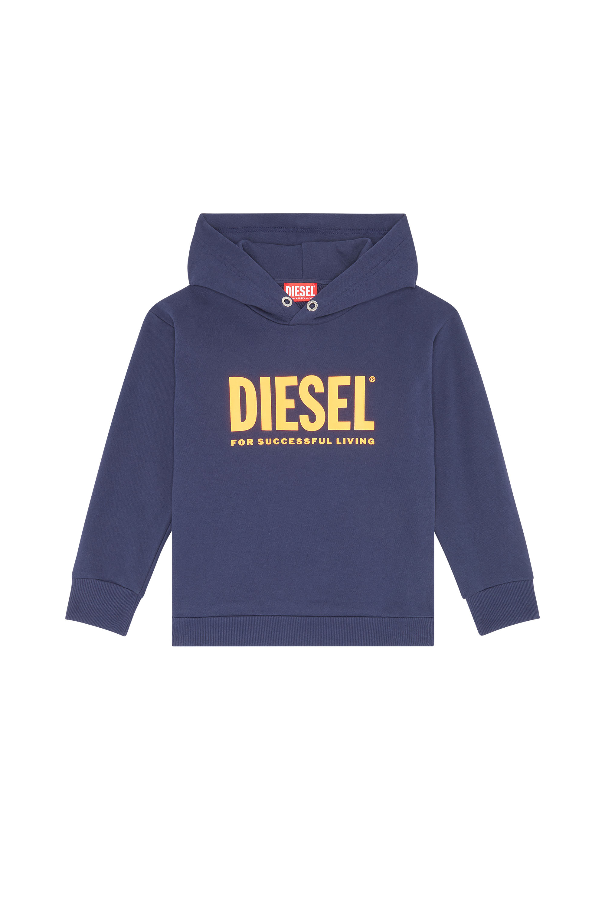 Diesel - SDIVISION-LOGOX OVER, Azul Oscuro - Image 1