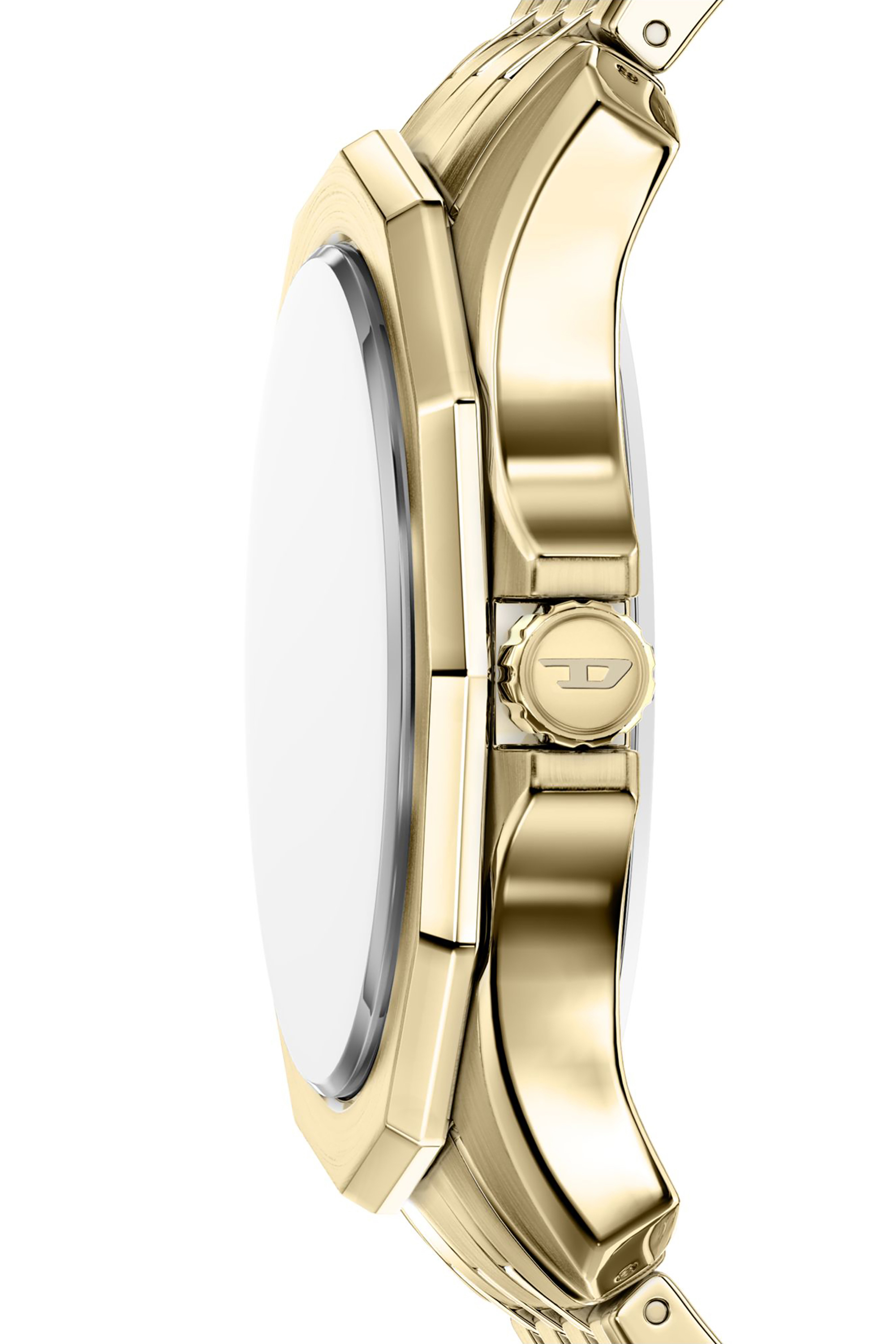 Diesel - DZ2239 WATCH, Reloj Stinger de acero inoxidable dorado Hombre in Dorado - 3