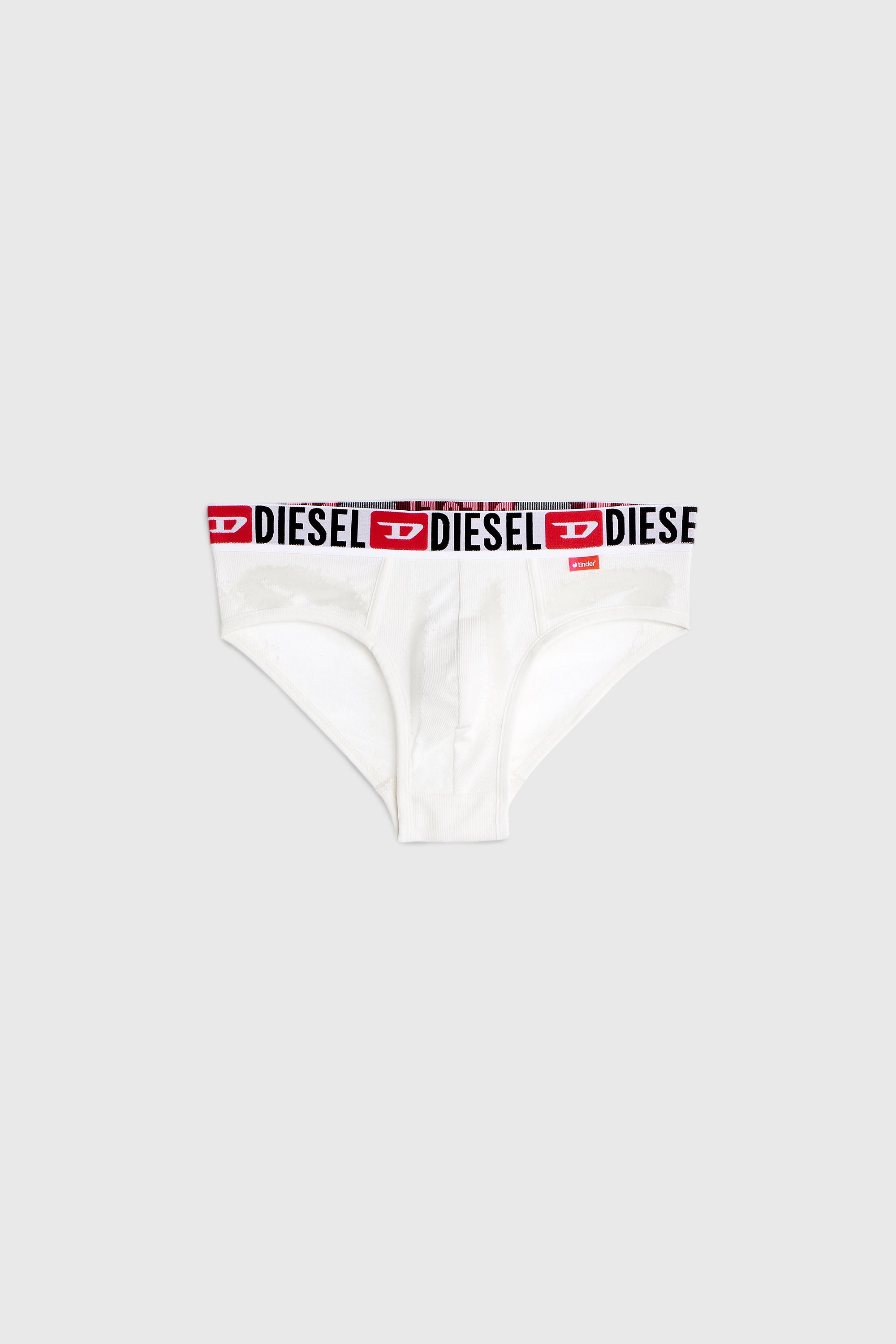 Diesel - PR-ANDRE, Braguita con efecto devor&eacute; semitransparente Hombre in Blanco - 2
