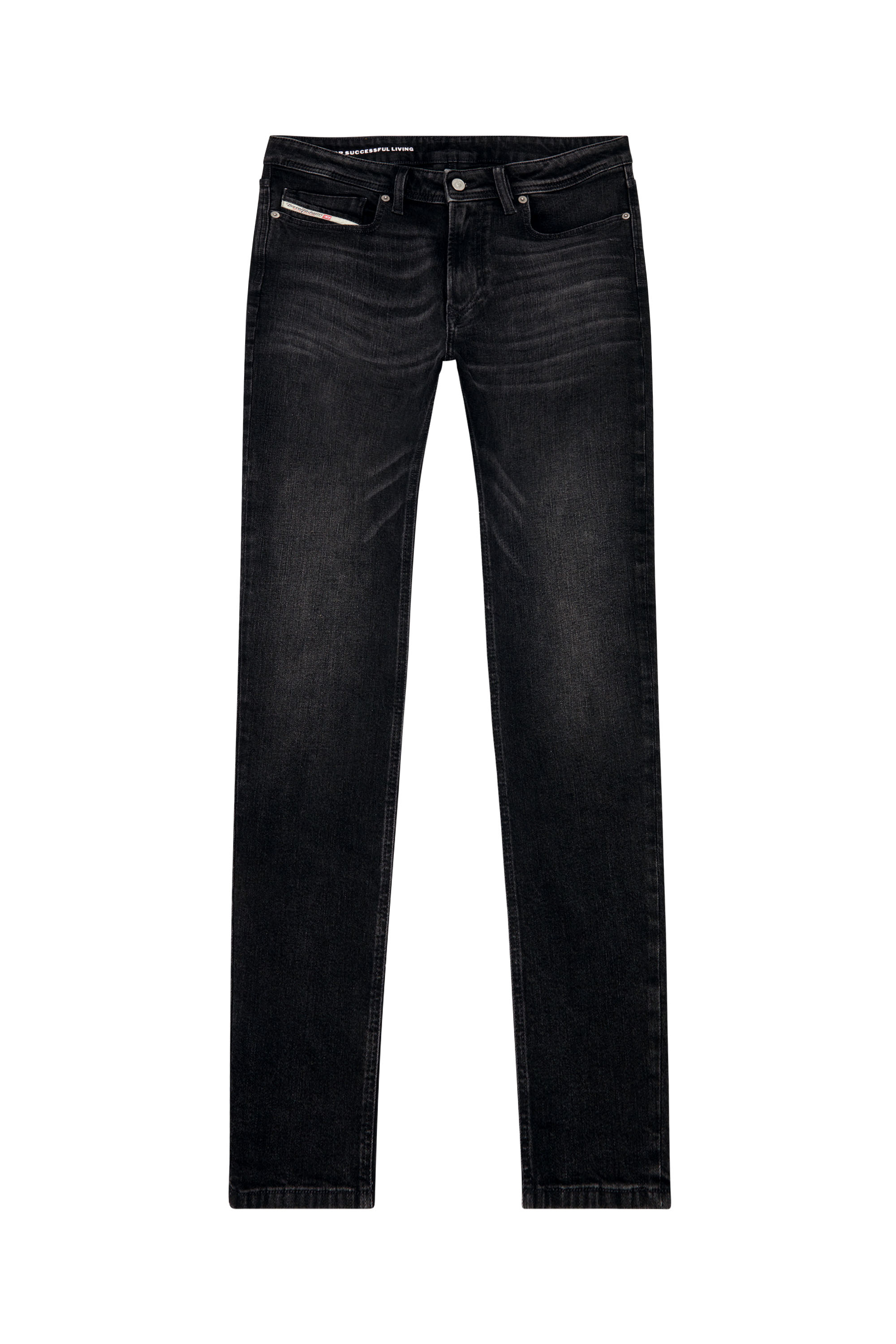 Diesel - Skinny Jeans 1979 Sleenker 0GRDA, Negro/Gris oscuro - Image 5