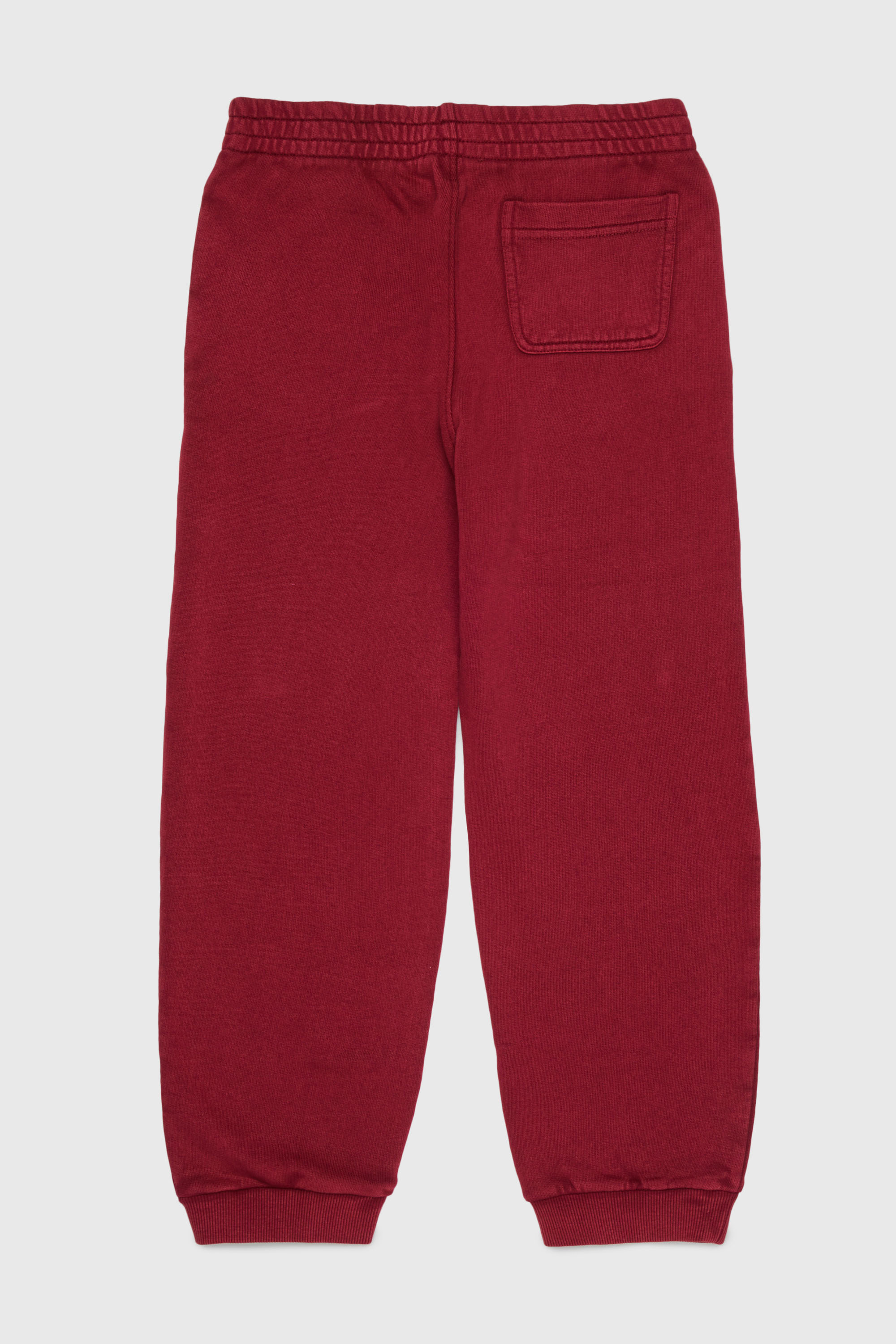 Diesel - PTISEL, Pantal&oacute;n de algod&oacute;n con estampado de logo Hombre in Rojo - 2