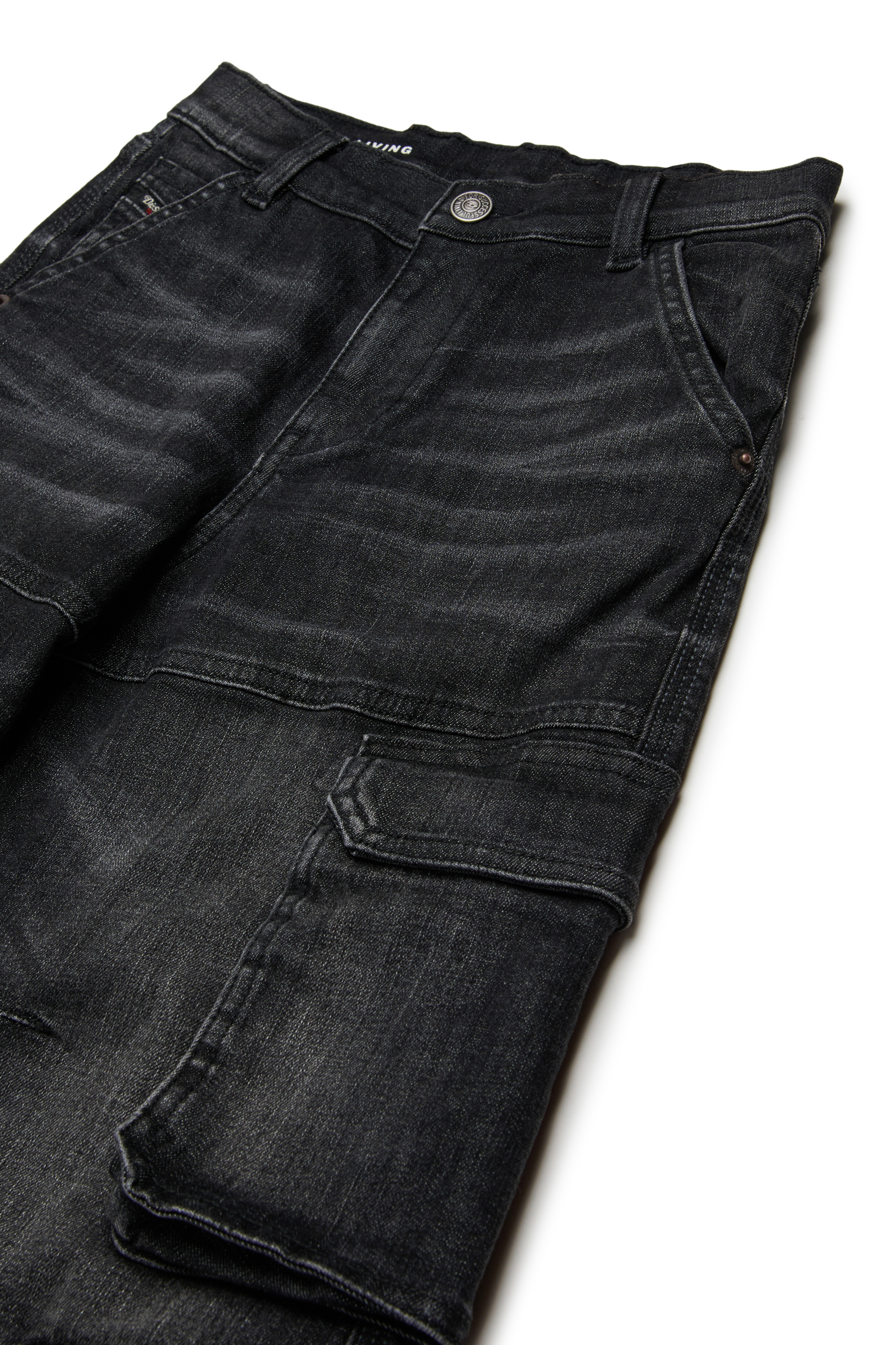Diesel - D-ARGJX-CARGO-S-J Mujer, Negro - 3