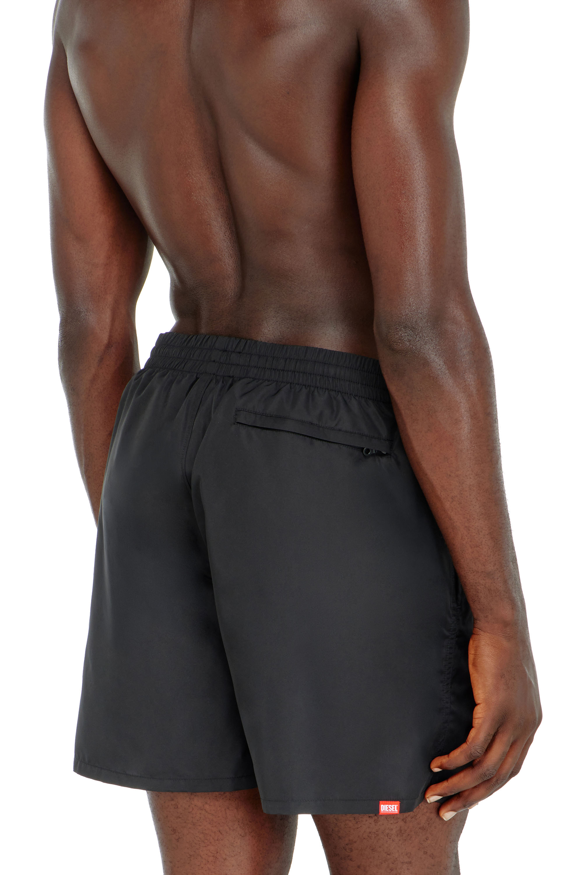 Diesel - GEORGE-41-UTLT, Ba&ntilde;ador con logo Oval D met&aacute;lico Hombre in ToBeDefined - 4