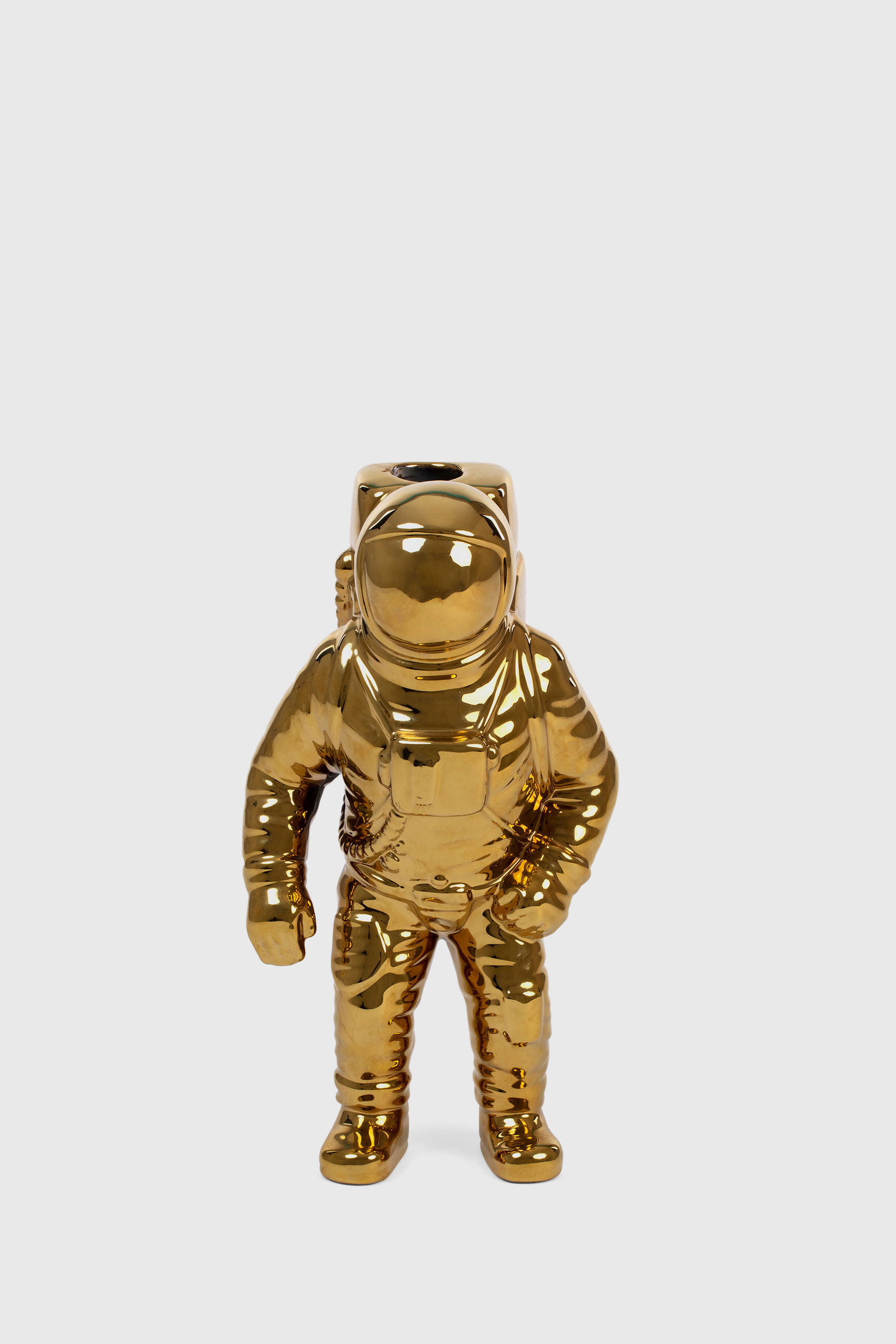 Diesel - 10933 COSMIC DINER, Jarr&oacute;n de porcelana "Cosmic Diner: Starma Gold'' Unisex in Dorado - 1