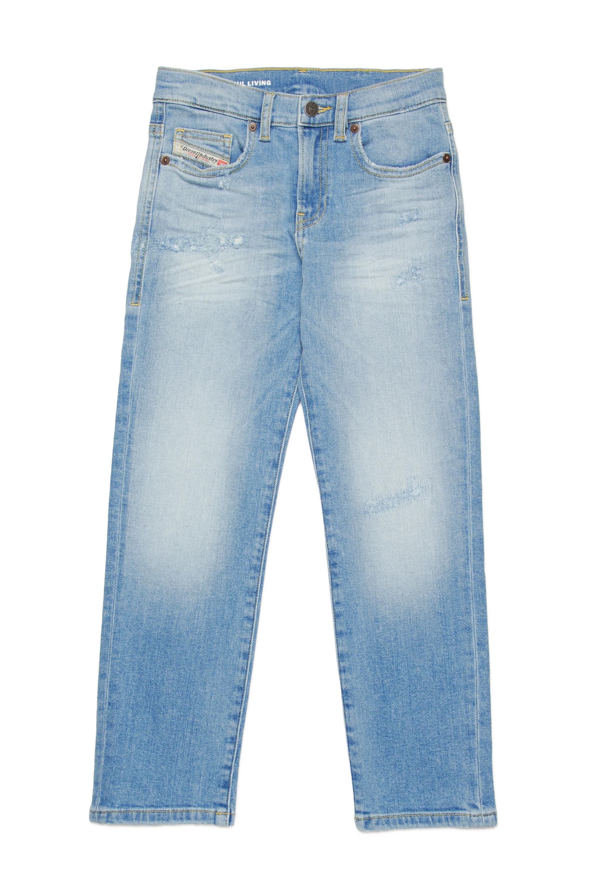 Diesel - 2020 D-VIKER-J Hombre, Azul Claro - 1