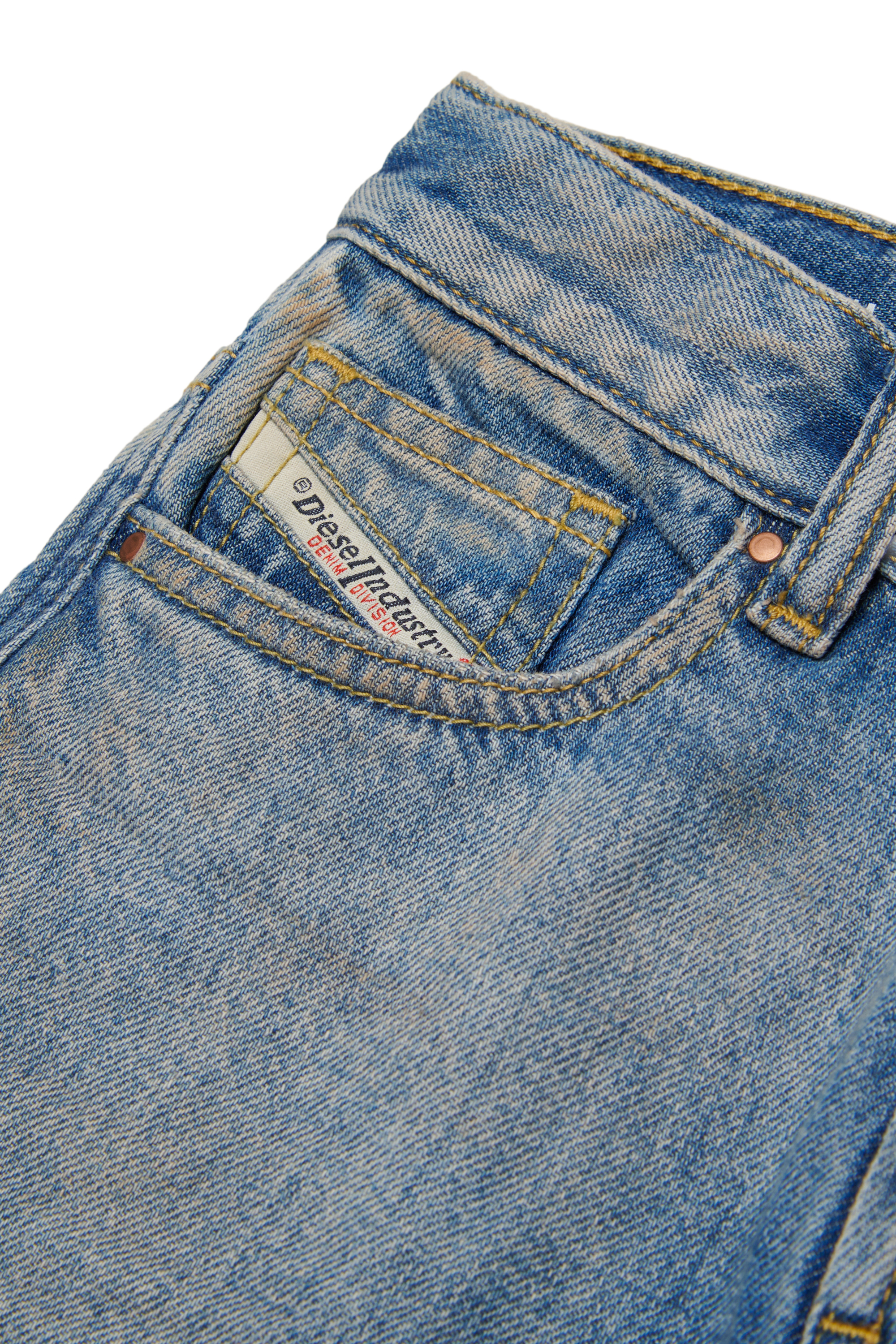 Diesel - D-ARGJX-J Mujer, Azul medio - 4