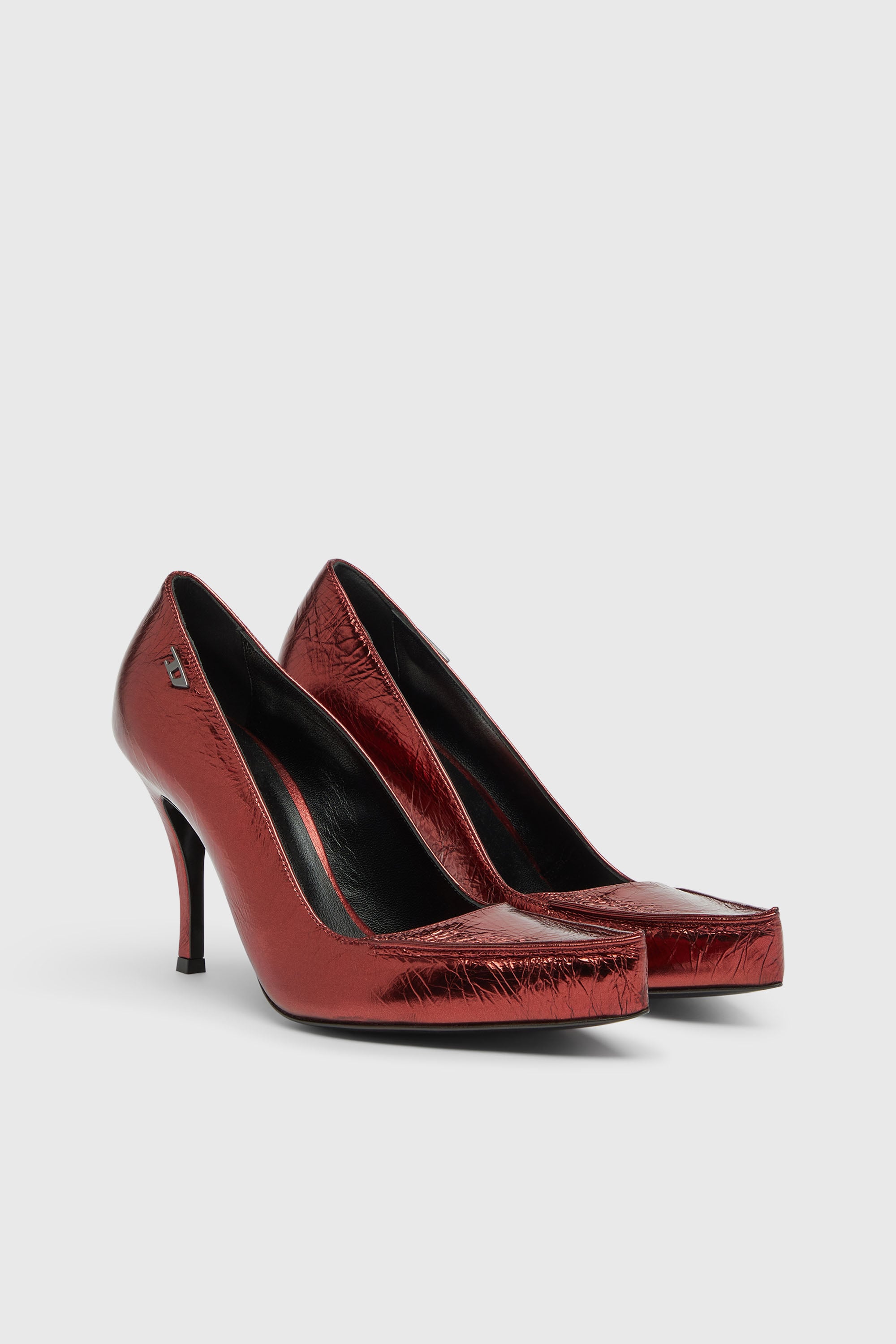 Diesel - D-LUCETTE-90-PUMP D, D-Lucette-Salones de piel efecto espejo Mujer in ToBeDefined - 2