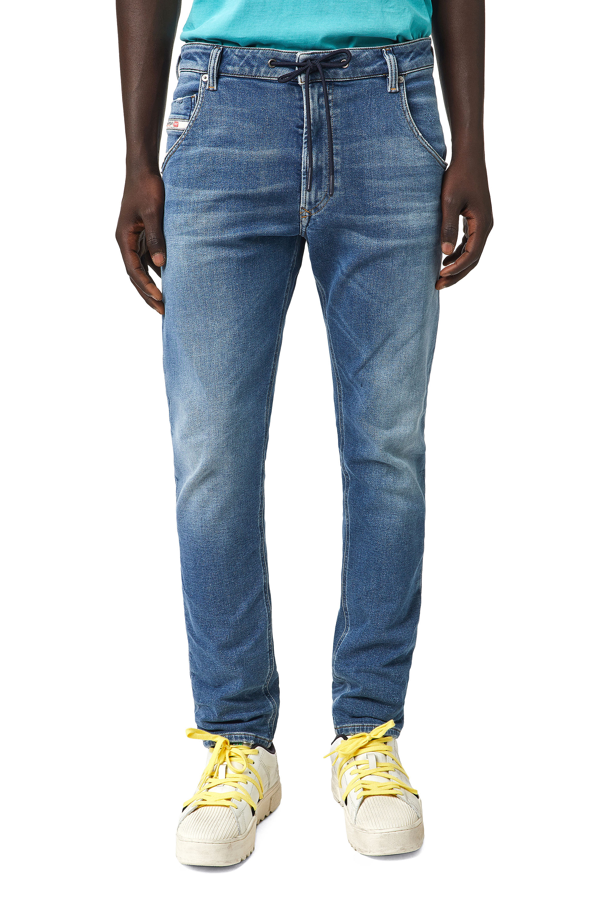 Krooley JoggJeans® Z69VK, Azul medio - Vaqueros