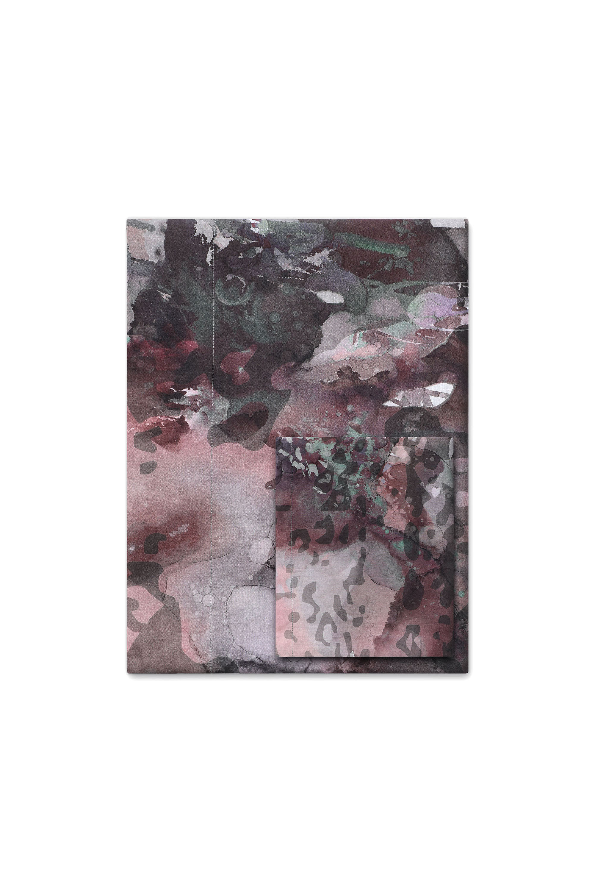 Diesel - 2003979 PCPP POP ART    255X255 PR001, Unisex's Double duvet cover set POPART in Pink - 1