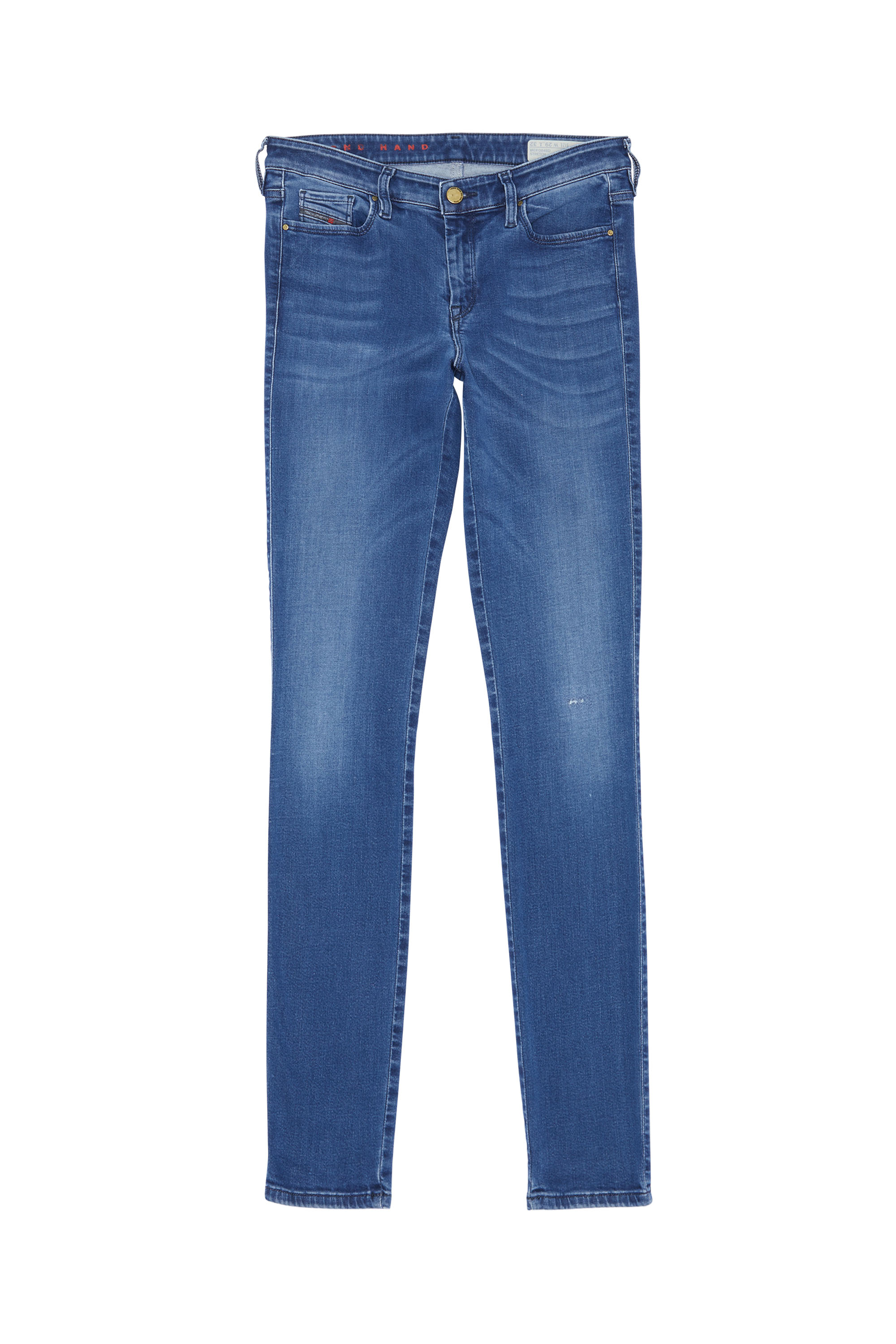Diesel - DORIS, Woman's Diesel Woman - Jeans Dark blue in Medium blue - 1