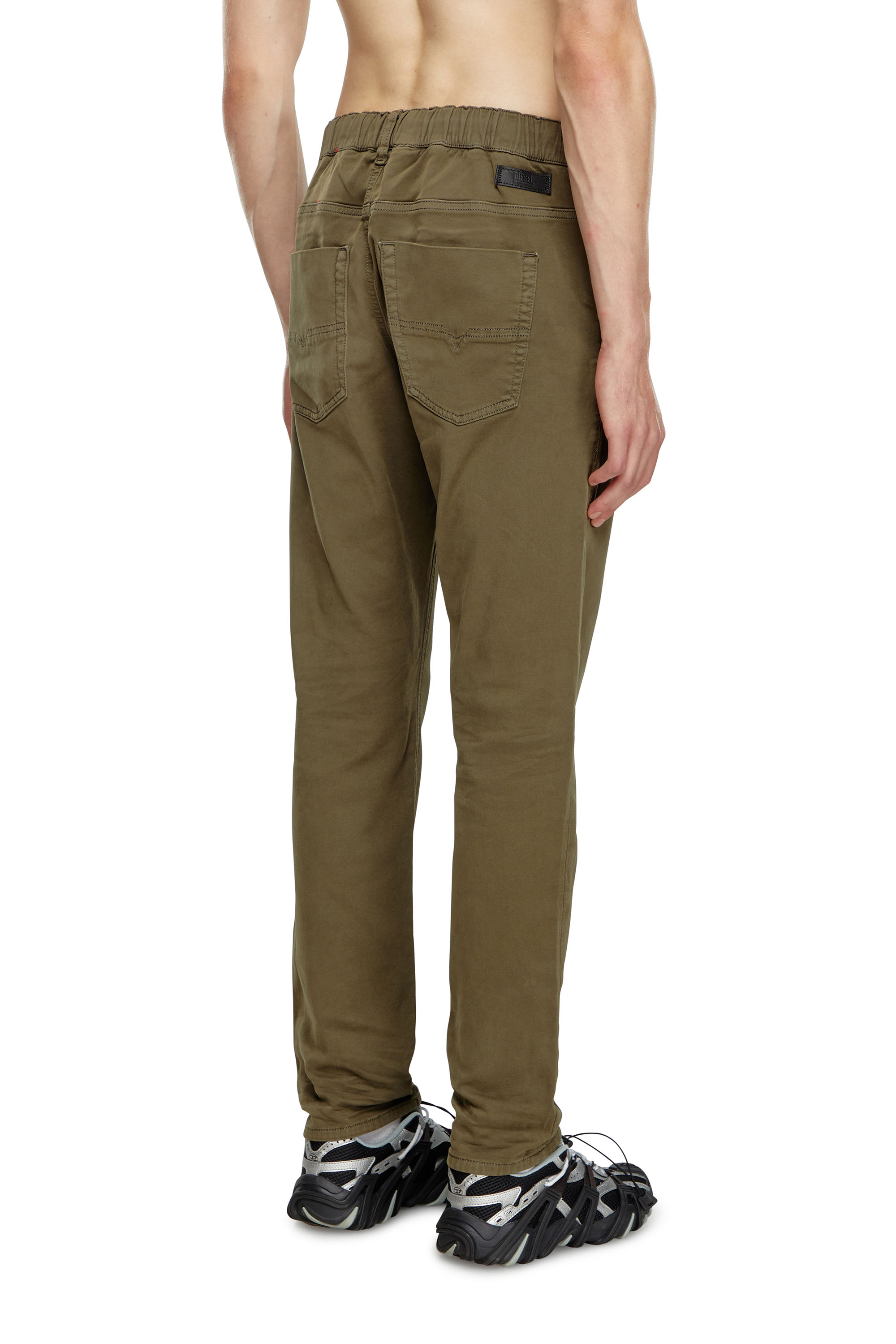 Regular 2032 D-Krooley Joggjeans® 0670M, Verde Militar Diesel - Regular 2032 D-Krooley Joggjeans® 0670M Hombre, Verde Militar - 4