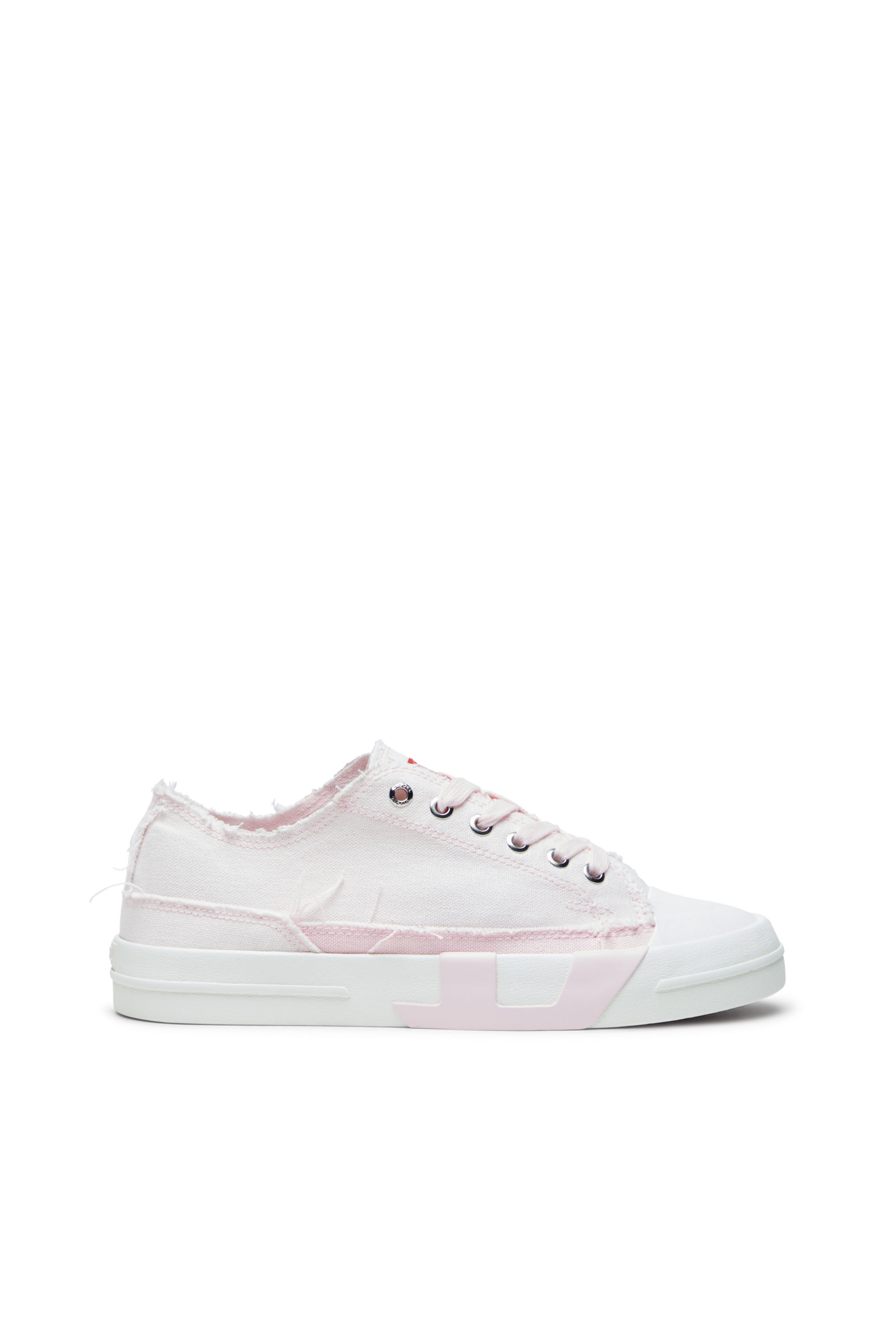 S-D-VERSE LOW W, Rosa/Blanco Diesel - S-D-VERSE LOW W, S-D-Verse-Deportivas de lona deshilachada Mujer in Multicolor - 1